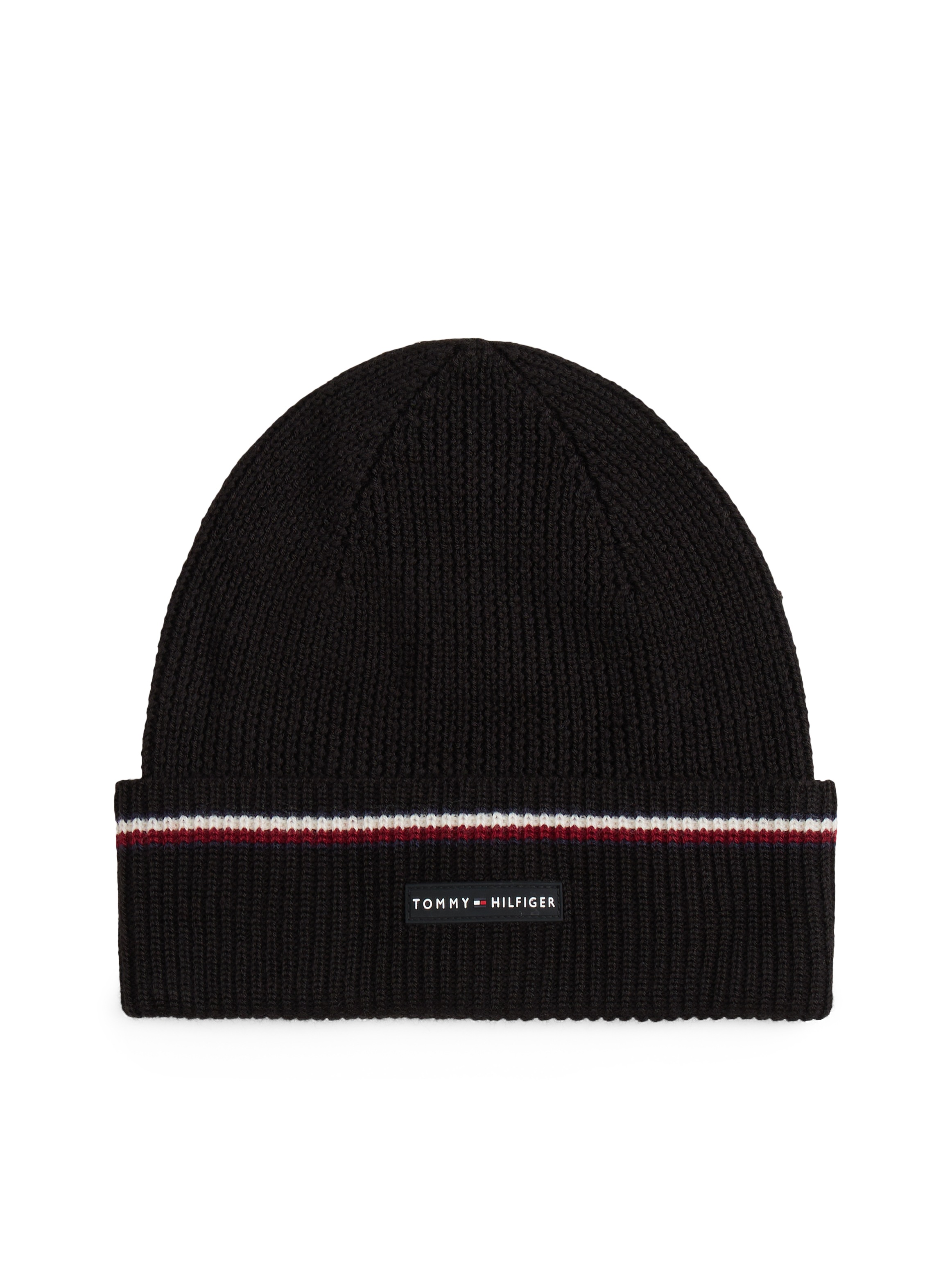 Tommy Hilfiger Beanie "TH RWB BEANIE & SCARF", in Geschenkbox, aus Wollmix günstig online kaufen
