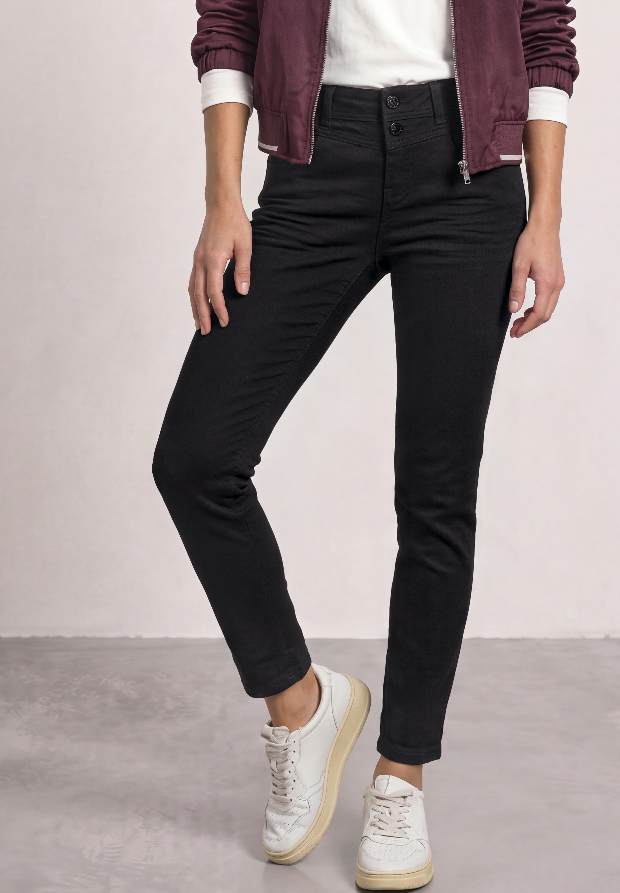 STREET ONE Comfort-fit-Jeans 5-Pocket-Style