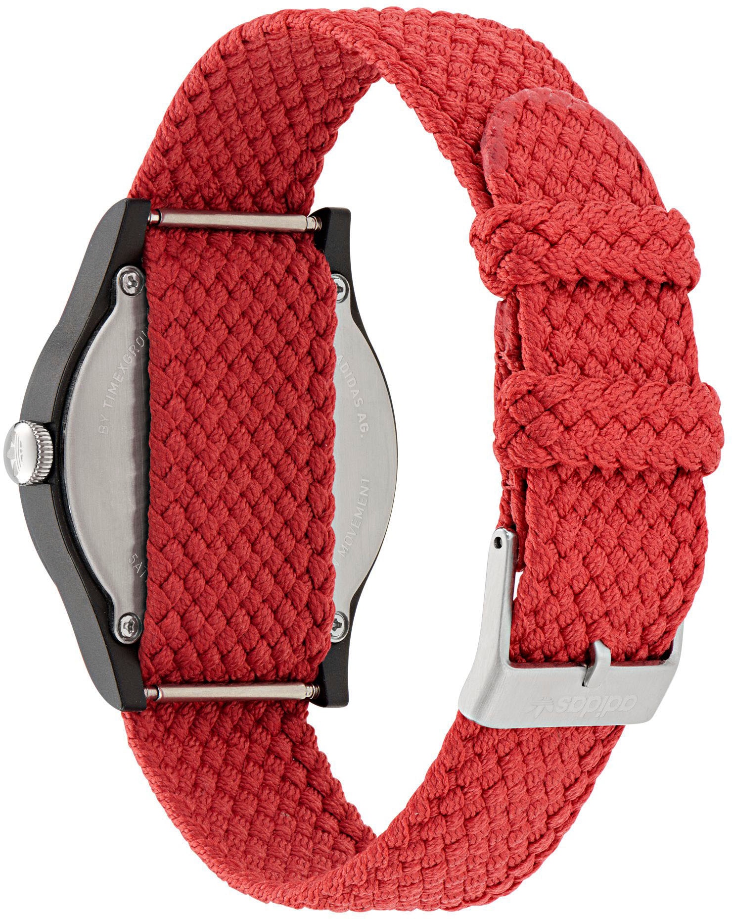 adidas Originals Quarzuhr »GAME ONE«, Armbanduhr, Herrenuhr, Damenuhr,Nylonarmband,wasserabweisend bis 5 bar