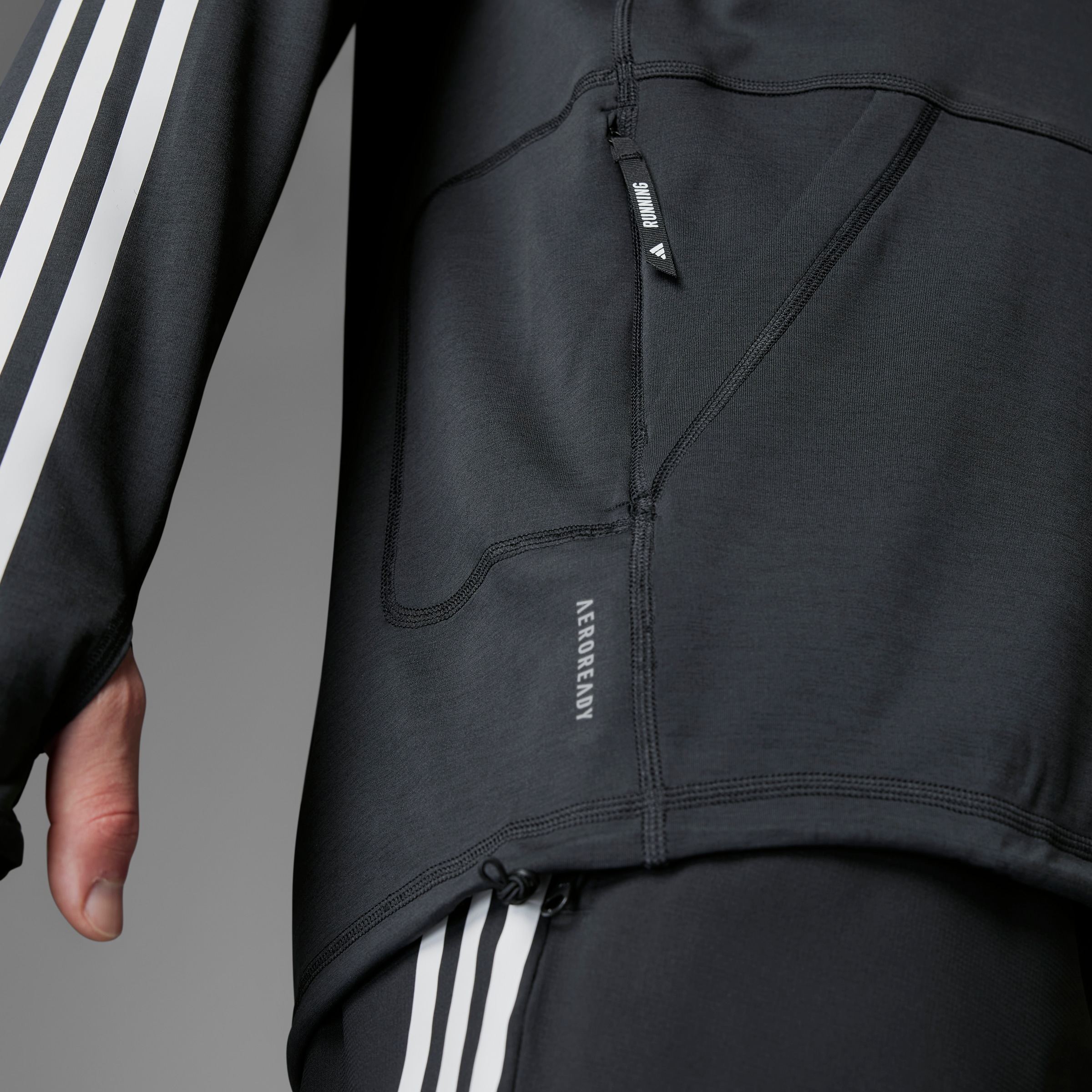 adidas Performance Kapuzensweatshirt »OTR E 3S HOODIE«