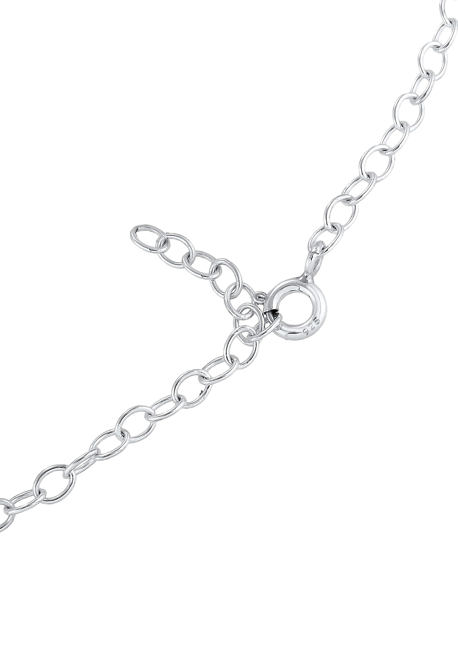 Elli Kette ohne Anhänger »Elli Halskette Choker Cuff Basic It-Piece Blogger 925er Silber«