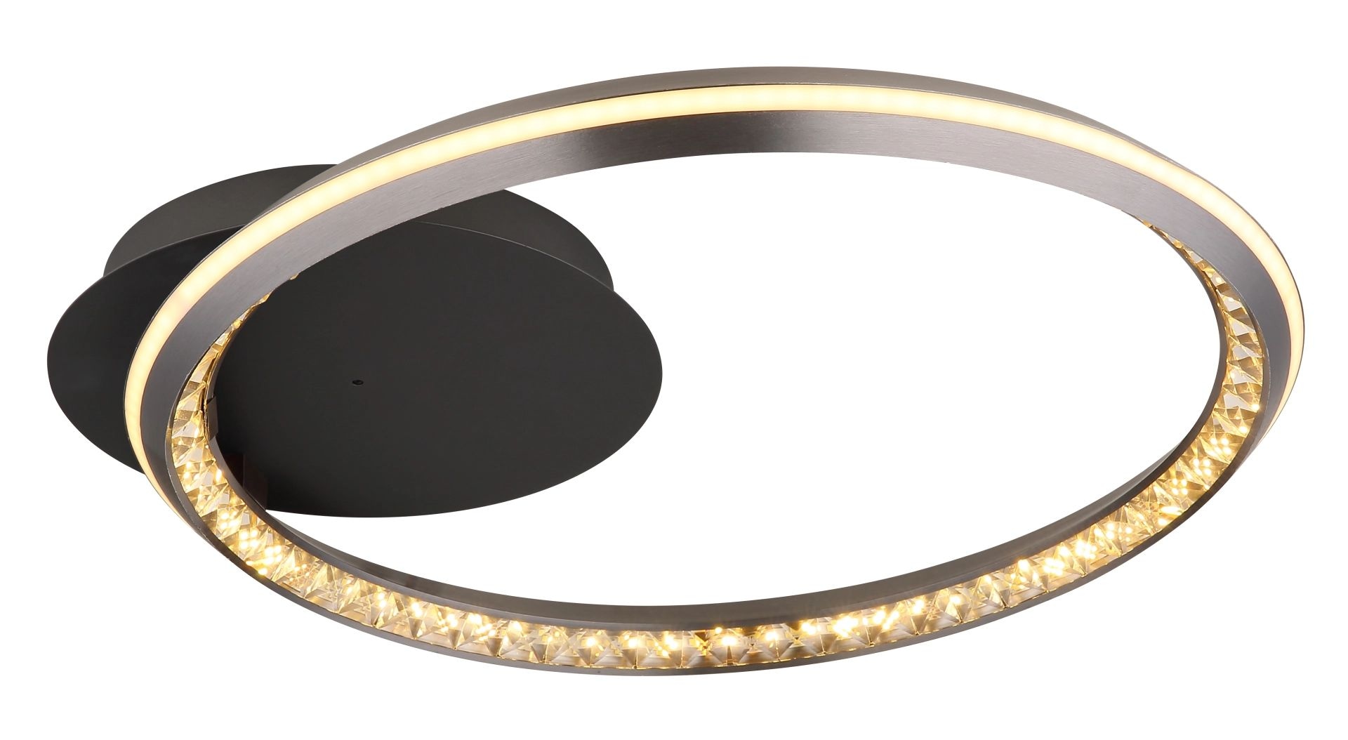 GLOBO LIGHTING Deckenleuchte »ALAINA«, Leuchtmittel LED-Modul | LED fest integriert, 1100lm Output