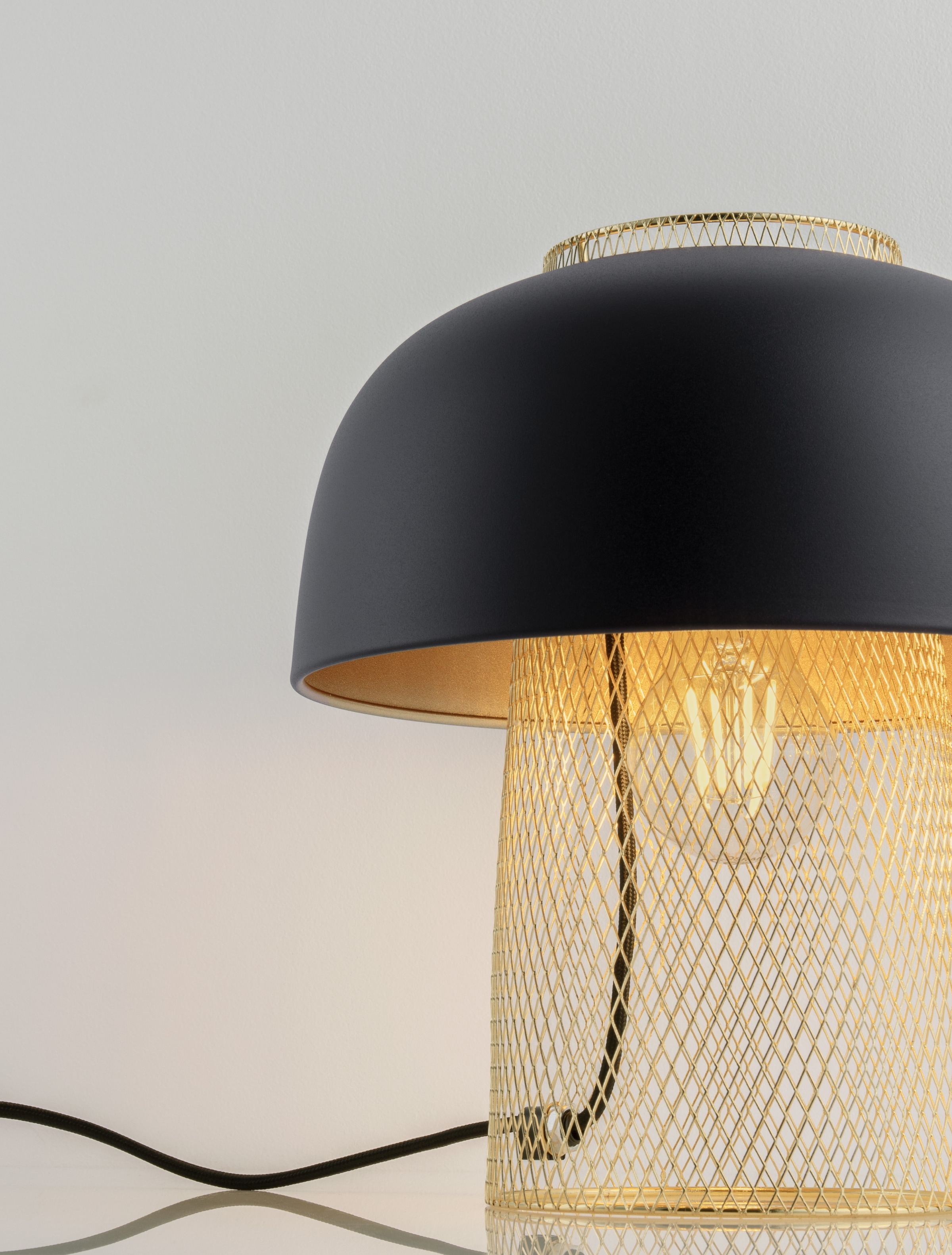 Nova Luce Tischleuchte »SQUBE«, 1 flammig