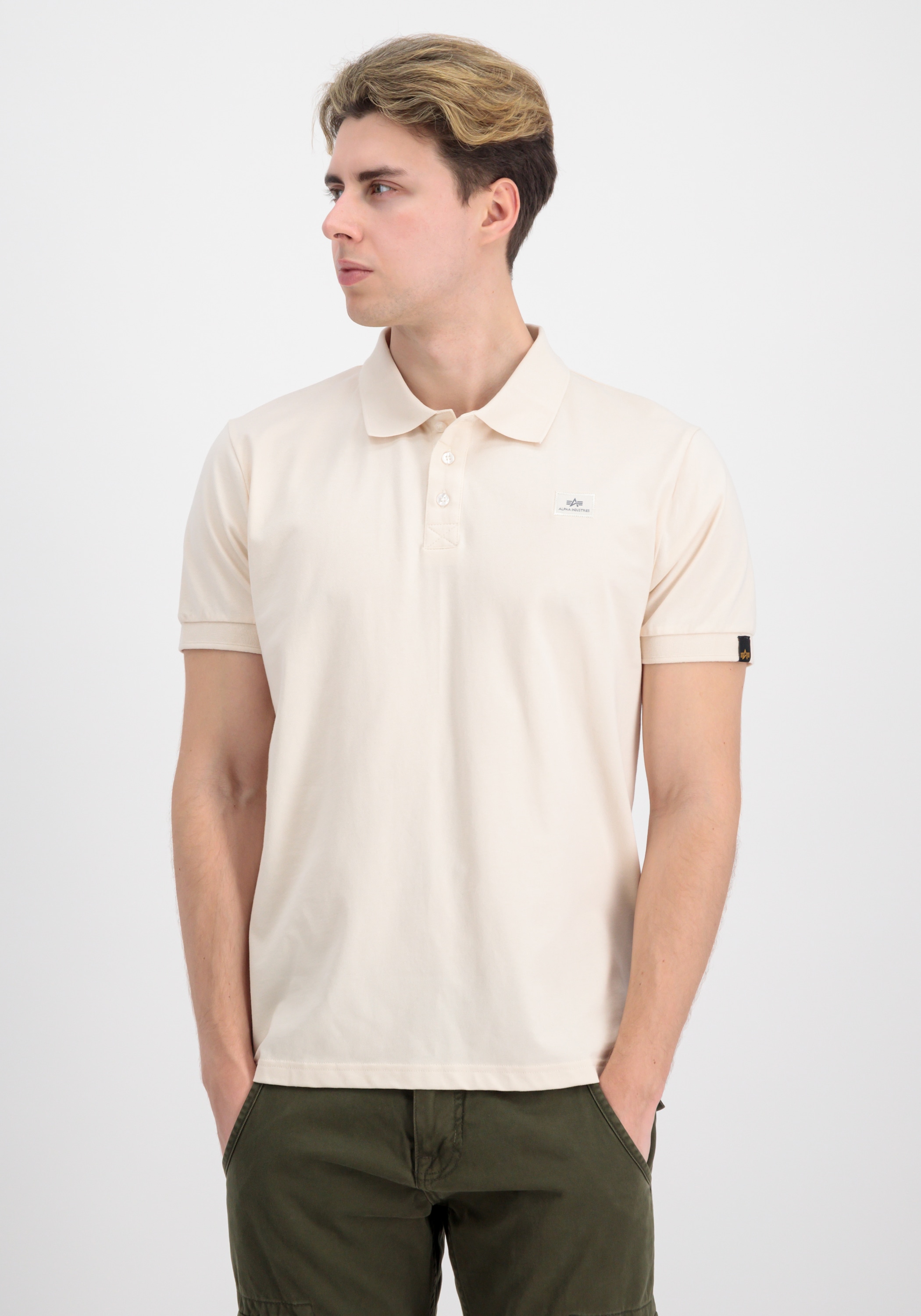 Alpha Industries Poloshirt "Alpha Industries Men - Polo Shirts X-Fit Polo" günstig online kaufen