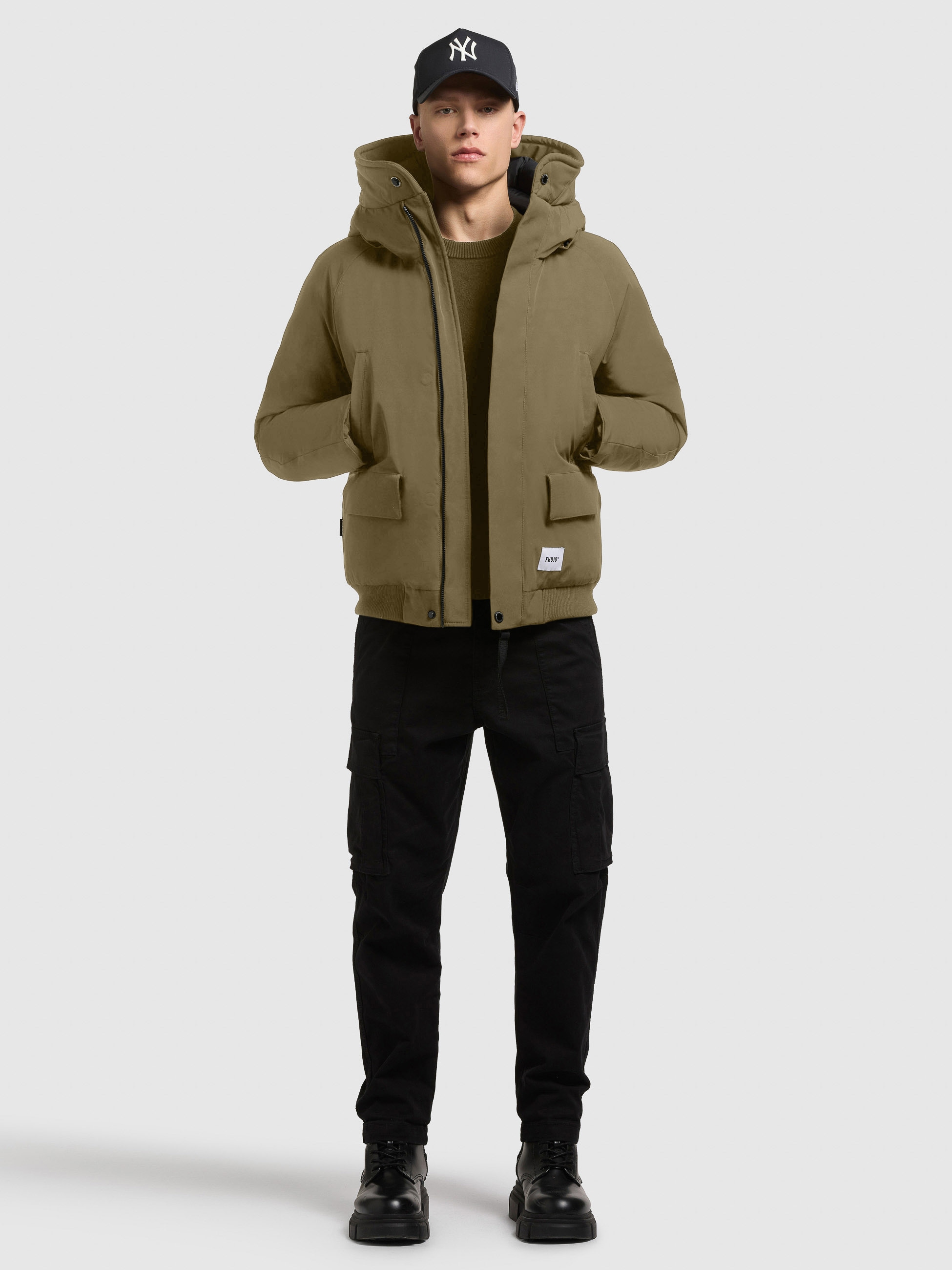 khujo Anorak "JAFAR" mit Kapuze