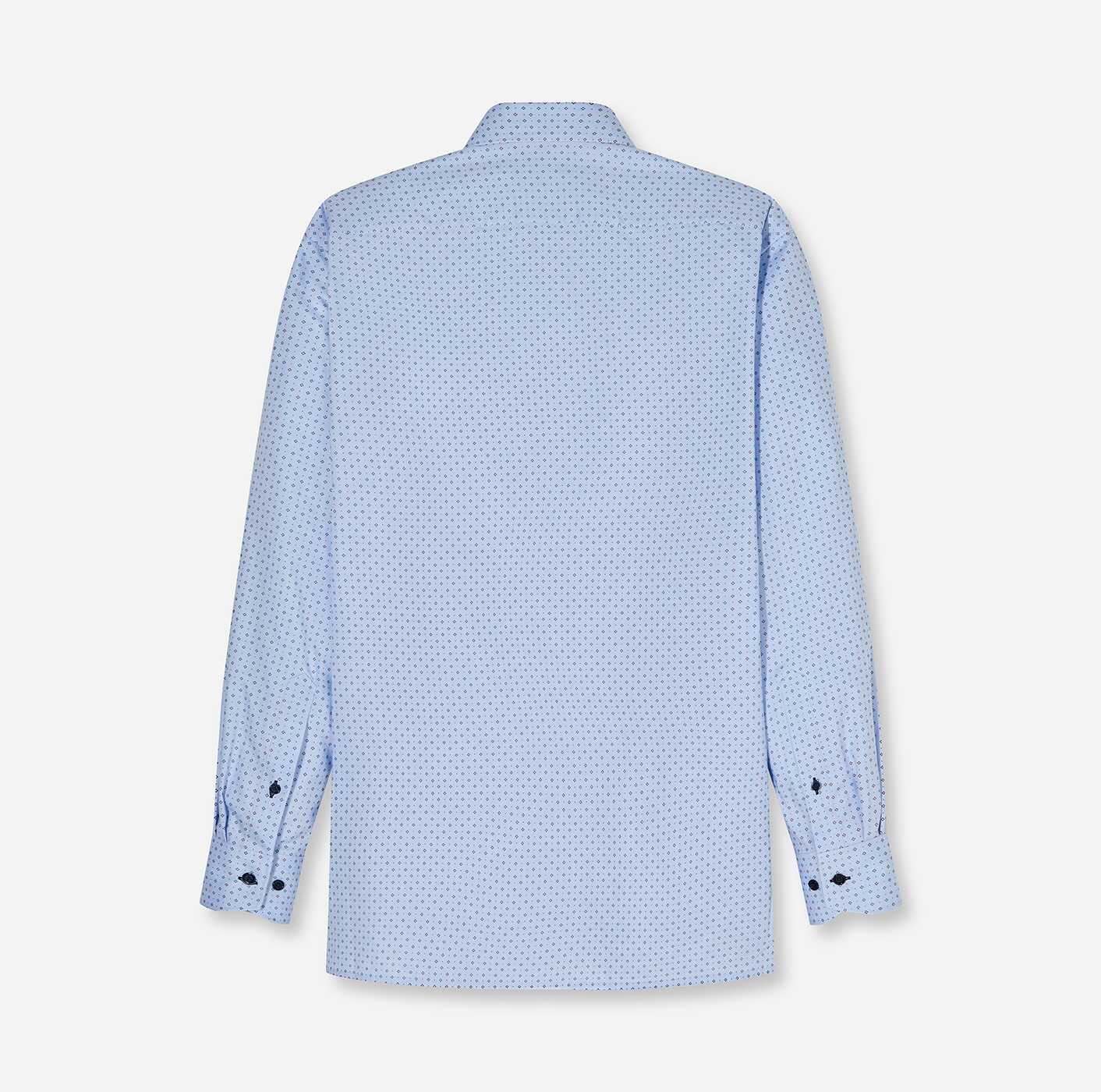 OLYMP Langarmhemd »Luxor« Businesshemd, comfort fit, Under-Button-down-Kragen