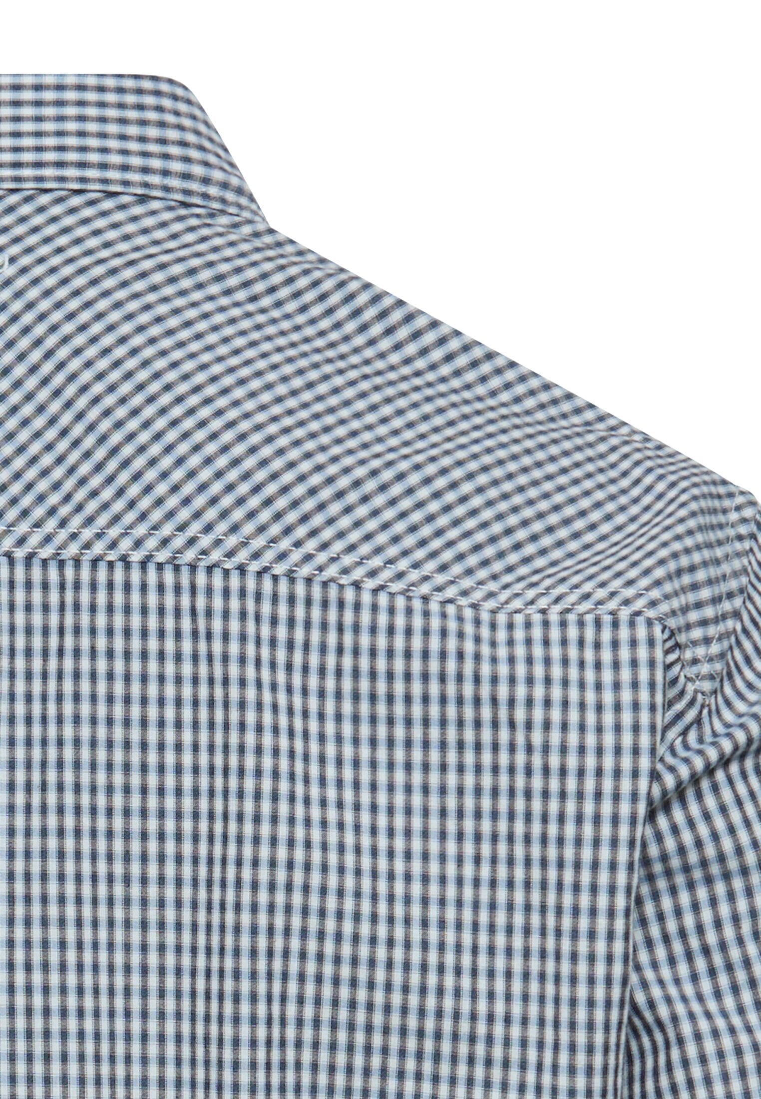 camel active Karohemd Langarm, mit Button-Down-Kragen