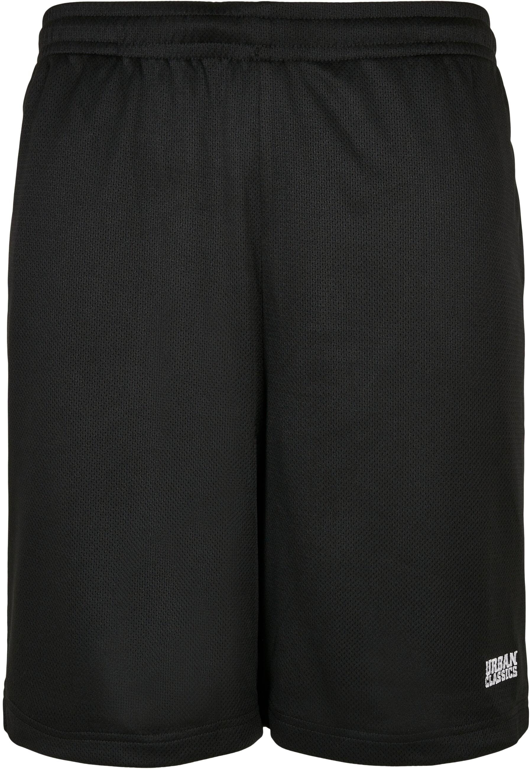 URBAN CLASSICS Stoffhose »Urban Classics Herren Basic Mesh Shorts«, (1 tlg.)
