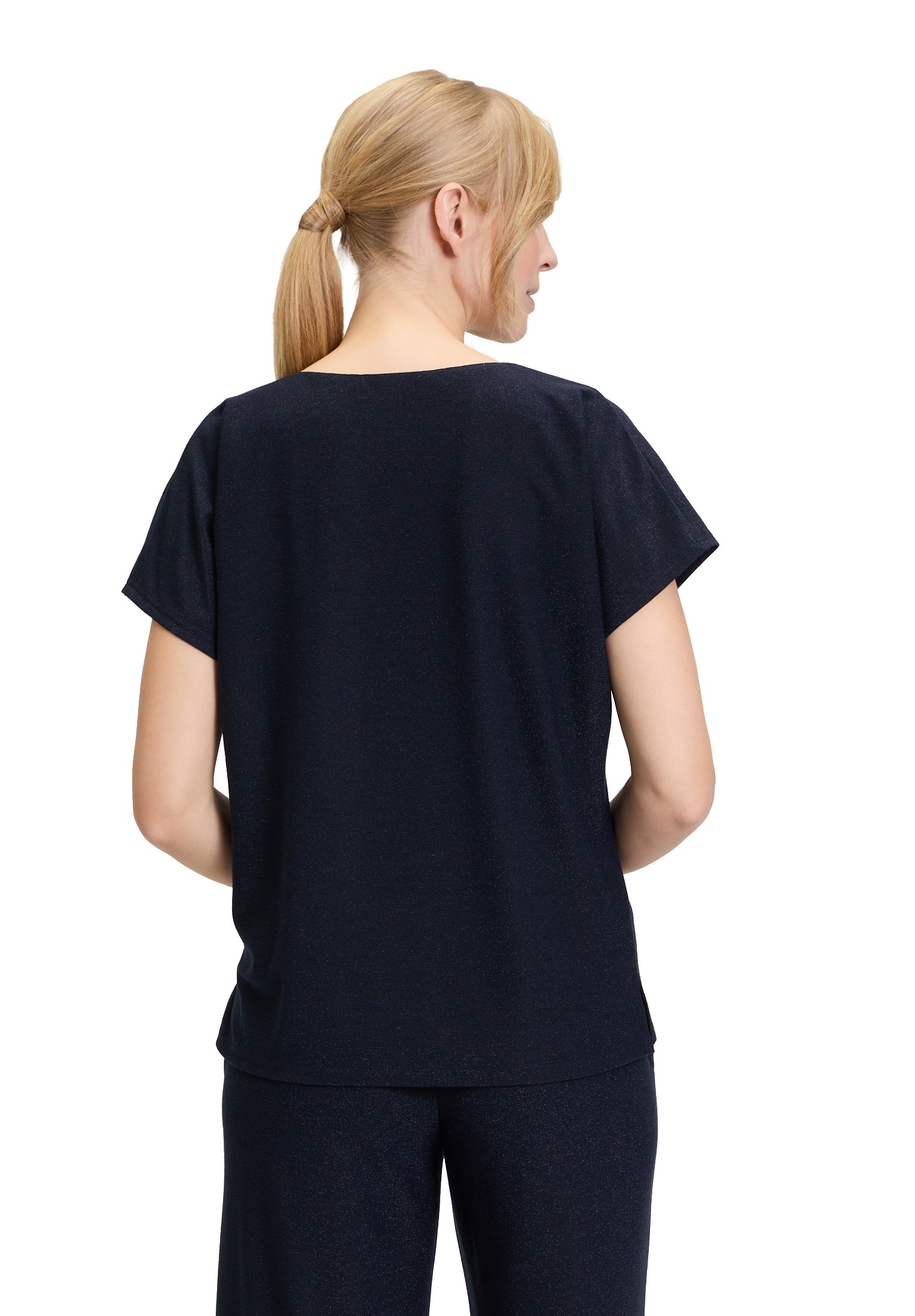 Vera Mont Shirtbluse »Vera Mont Blusenshirt mit V-Ausschnitt«
