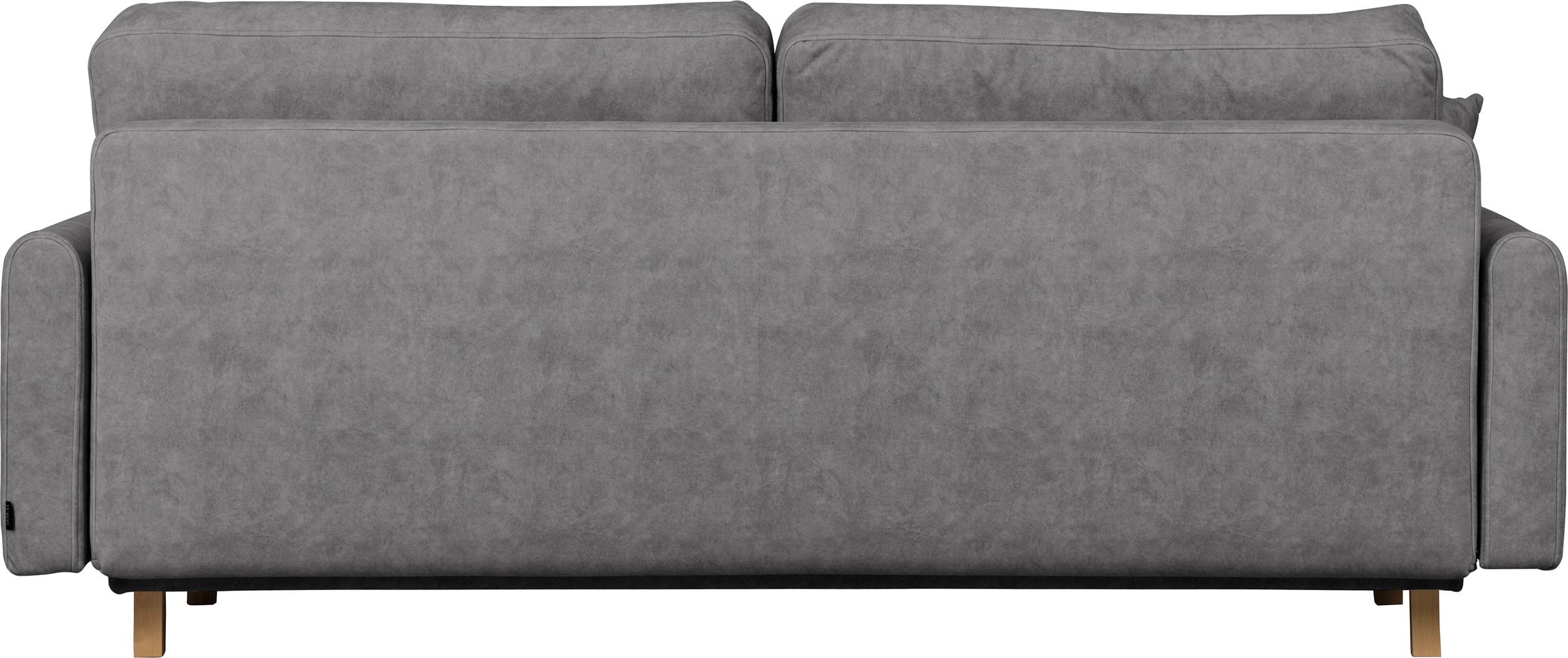 Home affaire 3-Sitzer »TRIPLO optionale Schlafsofa mit Bettkasten, Maße B/T/H: 215/100/89 cm«, Wahlweise Bettfunktion - Liegefläche 145x191 cm, Rücken-, Zierkissen