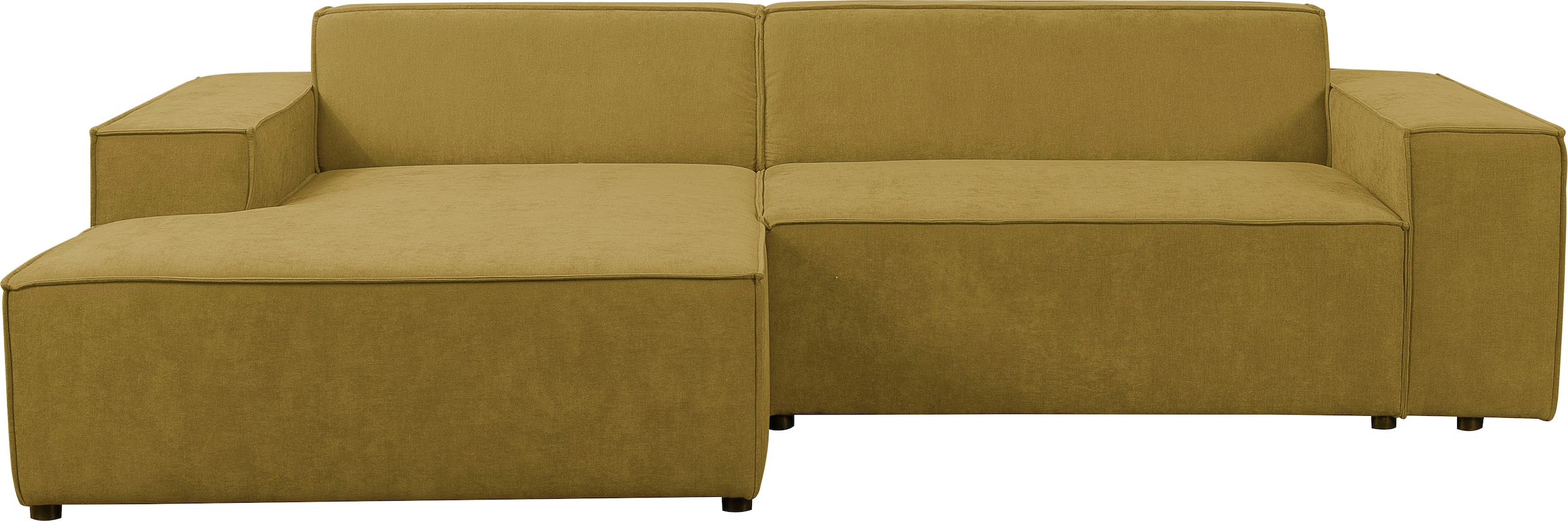 WERK2 Ecksofa "Trento, L-Form, Breite 268 cm" Trento – Sofa mit Eleganz, Ko günstig online kaufen