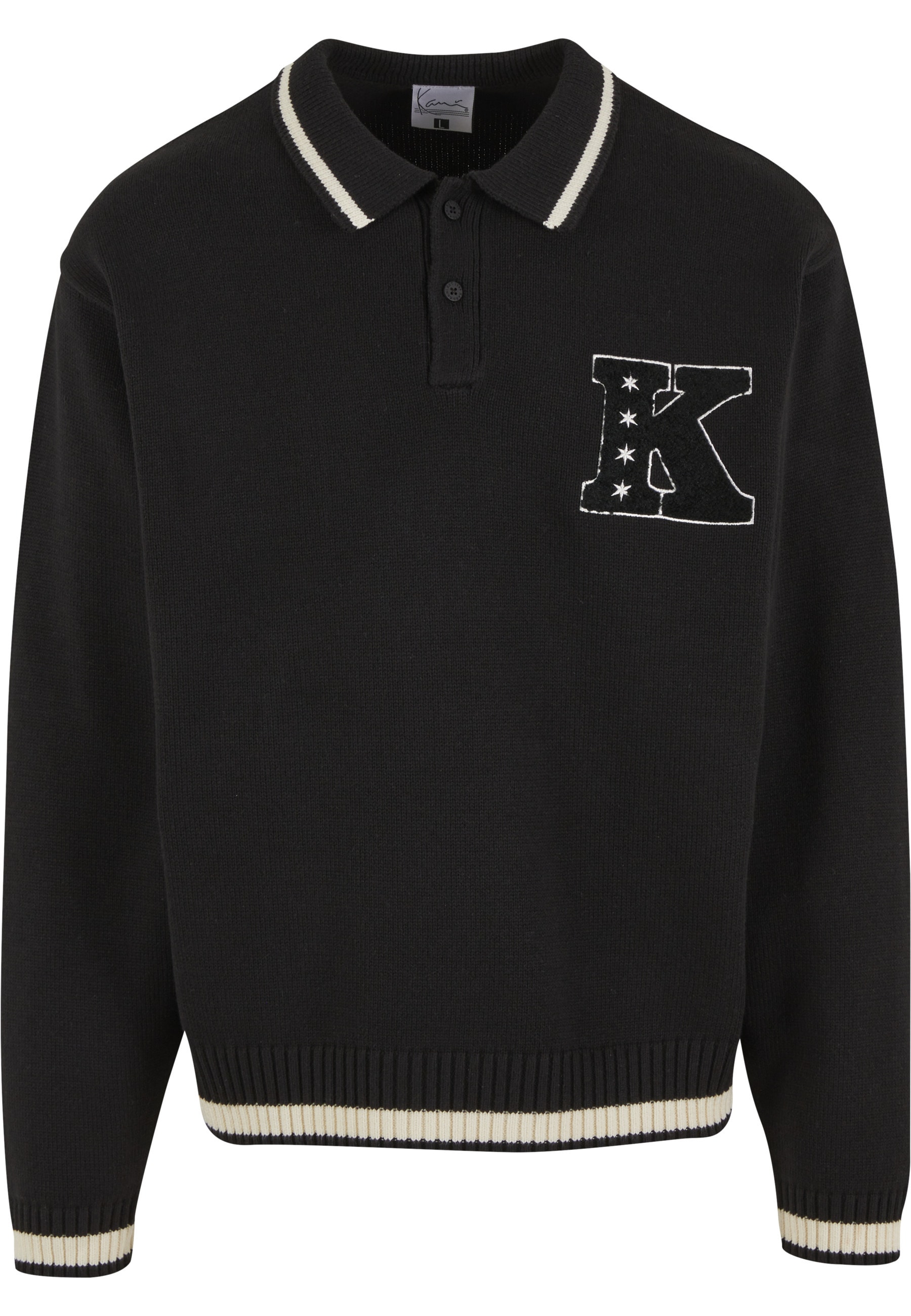 Karl Kani Poloshirt "Karl Kani Star K Knit Poloshirt" 1