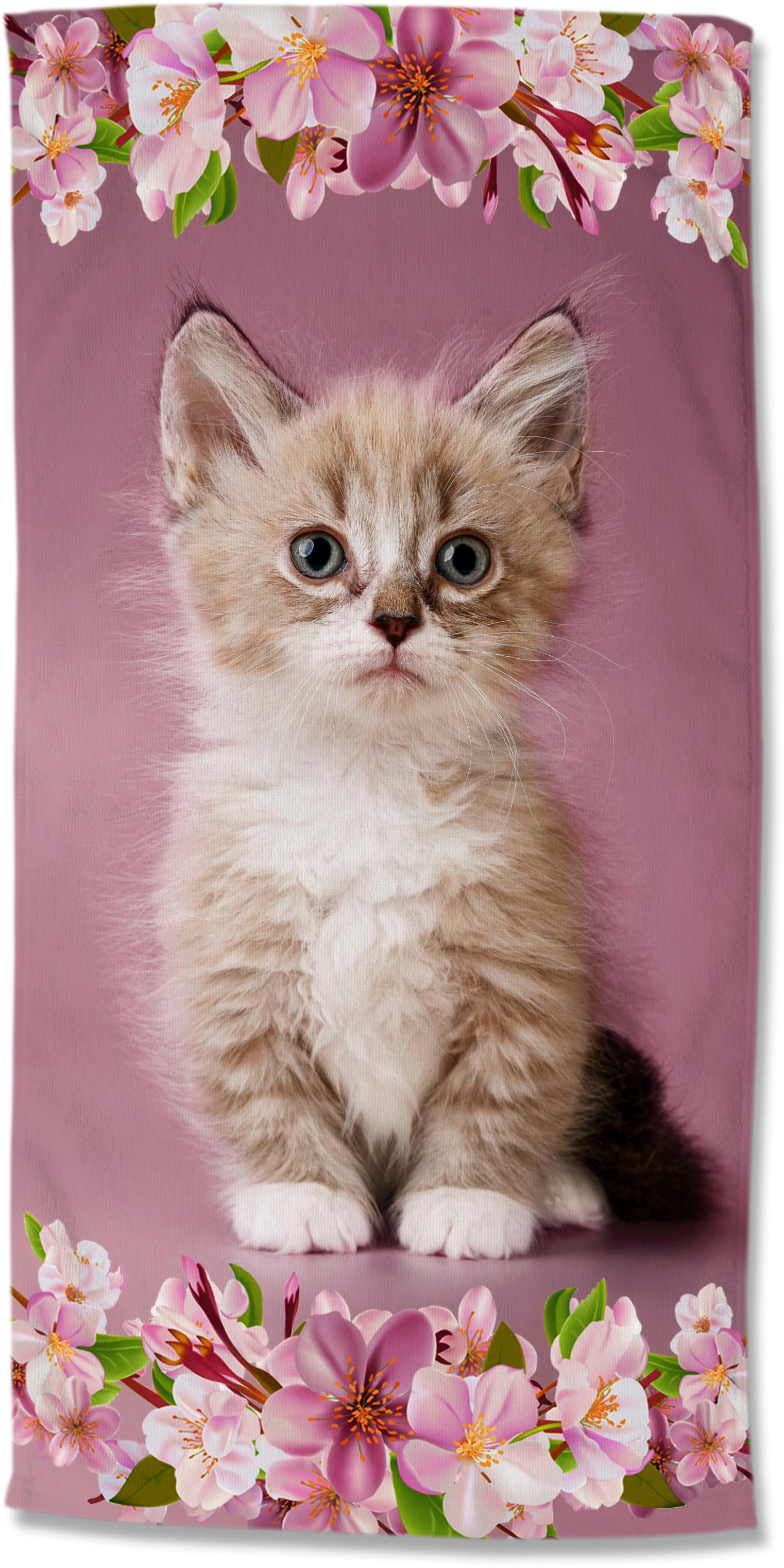 good morning Strandtuch "Look" Mikrofaser, 75x150, Schnelltrocknend, Kind, günstig online kaufen