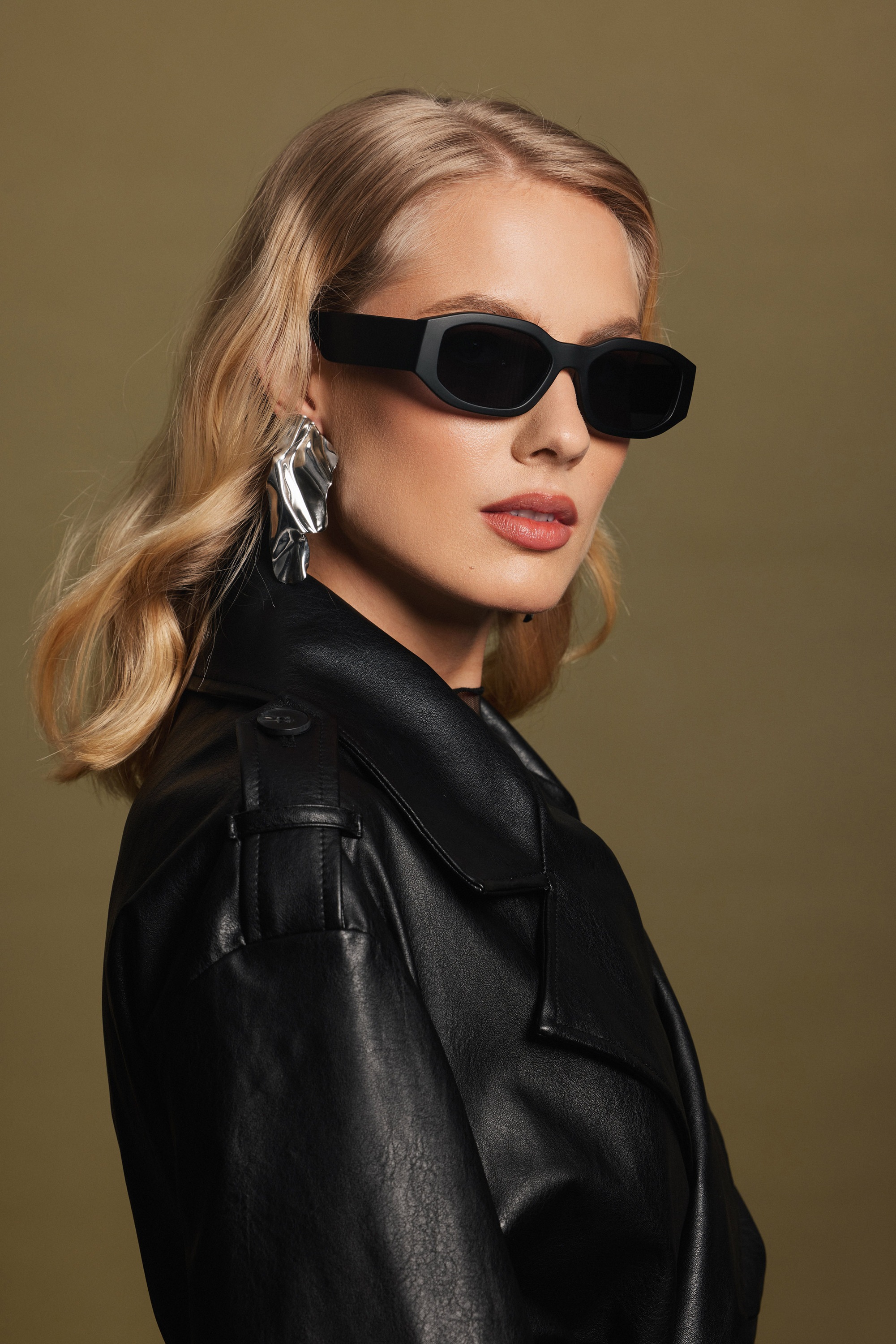 MARC LAUDER Sonnenbrille »LA03-01« 3: dark glass, strong solar luminosity