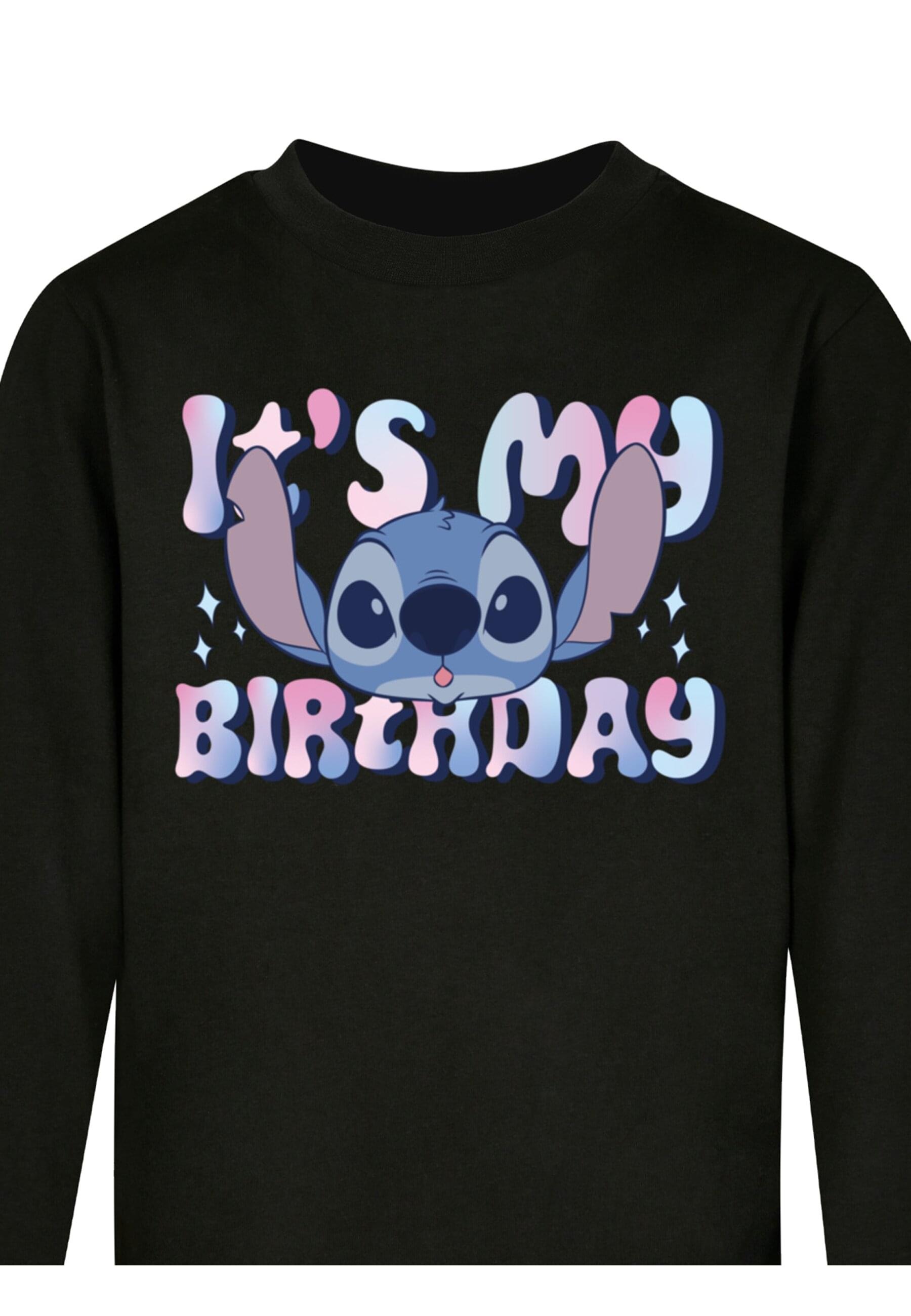ABSOLUTE CULT Longsleeve »ABSOLUTE CULT Kids Lilo and Stitch - My Birthday Longsleeve« 1 Stk. tlg.