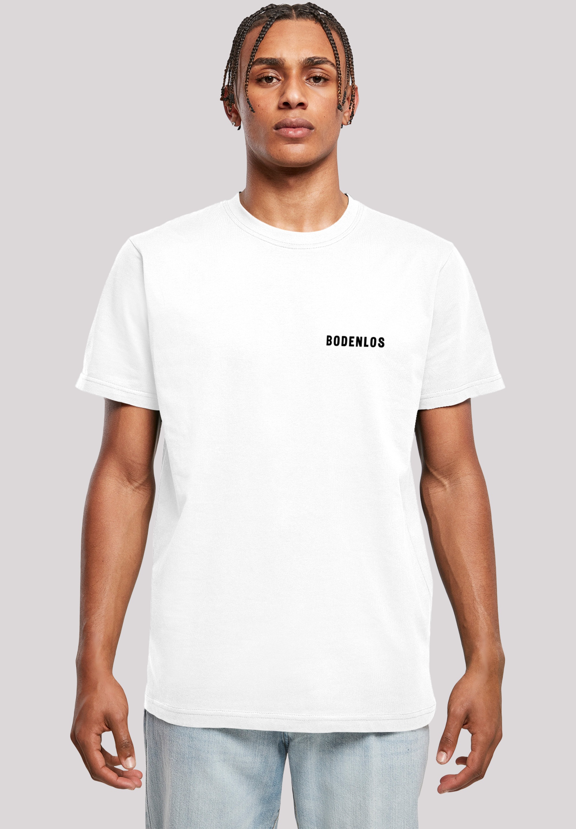 F4NT4STIC T-Shirt »Bodenlos«, Jugendwort 2022, slang