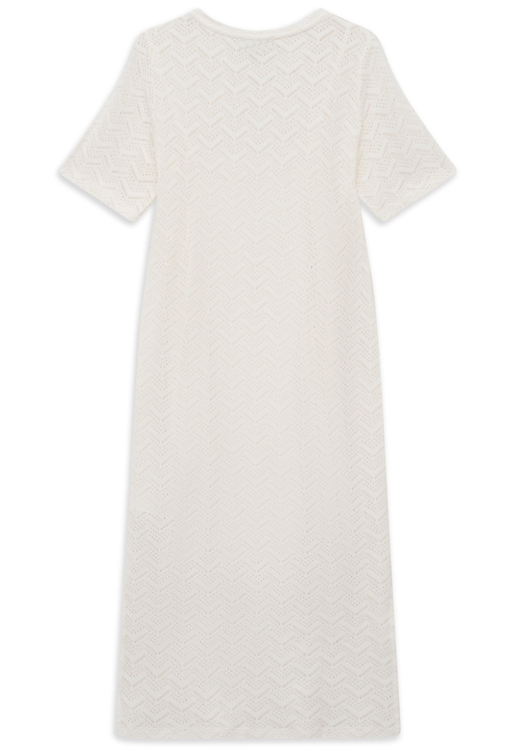 bugatti Sommerkleid mit Struktur aus Baumwollmix