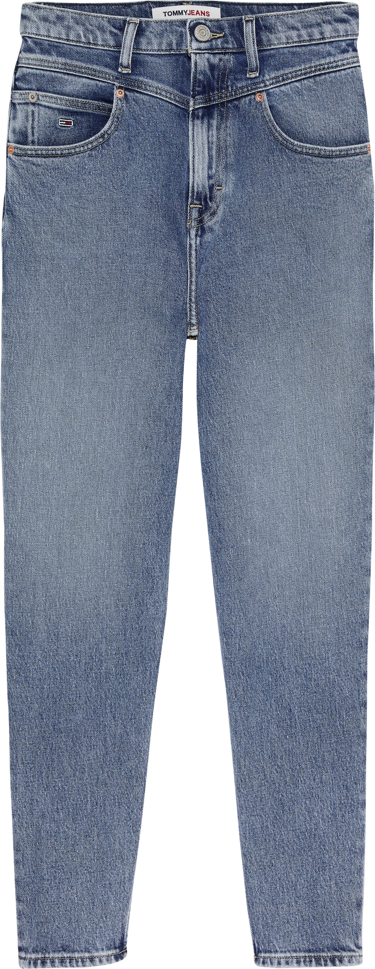 Tommy Jeans Mom-Jeans »MOM JEAN UHR TAPERED BG6171«, mit gestickten Tommy Jeans... kaufen