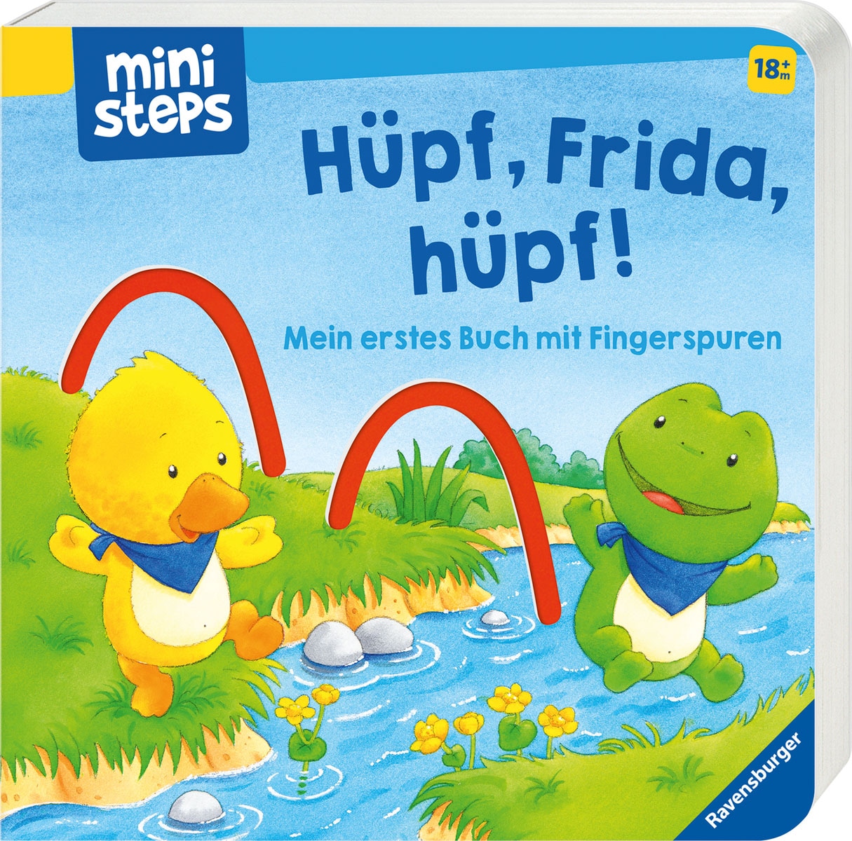 Ravensburger Buch »ministeps®, Hüpf, Frida, hüpf«