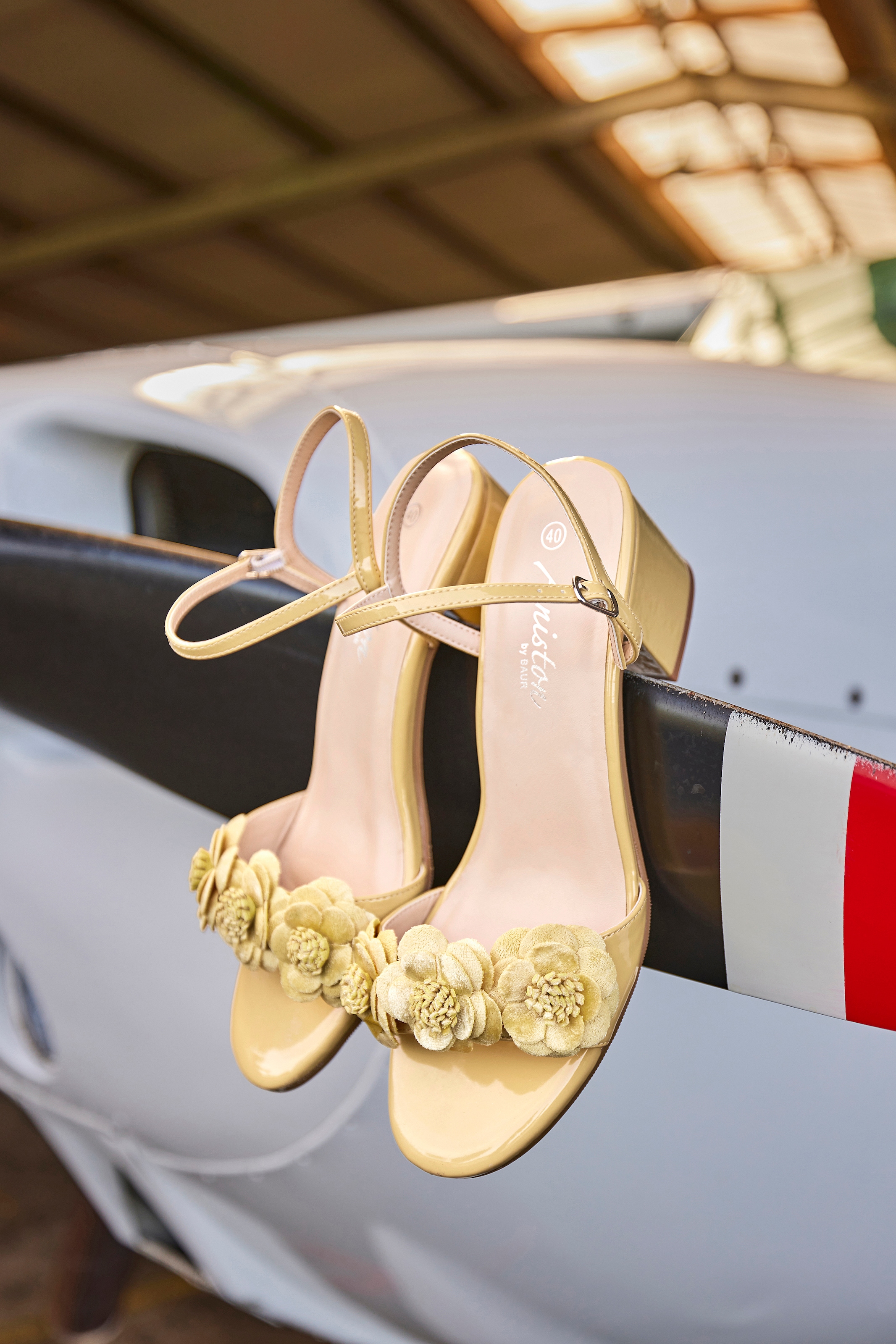 Aniston SHOES Sandalette  Sommerschuh, Festtagsschuh - NEUE KOLLEKTION