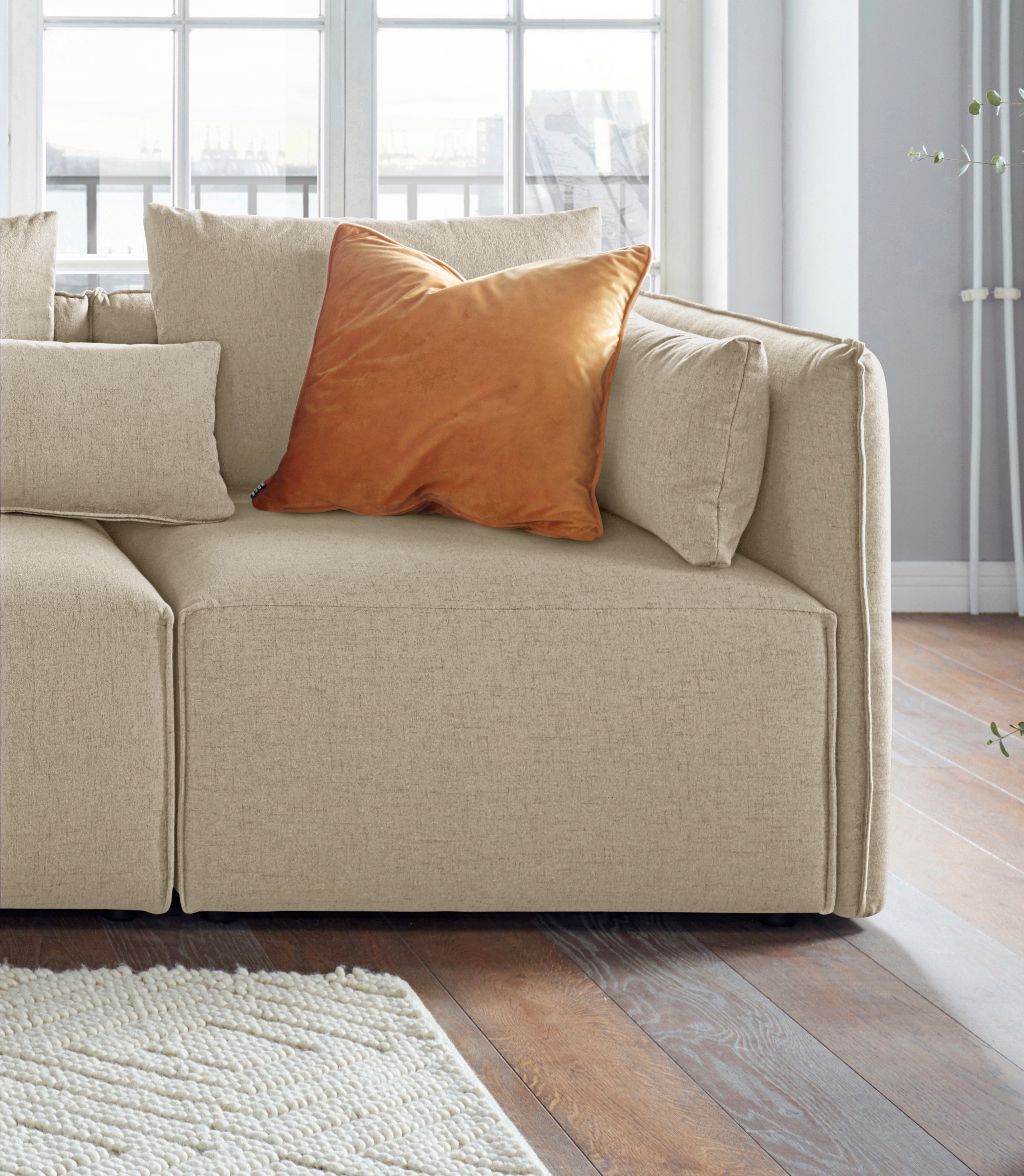 andas Sofa-Eckelement »Nöre«, Modul - zum Zusammenstellen; in vielen Bezugsqualitäten und Farben