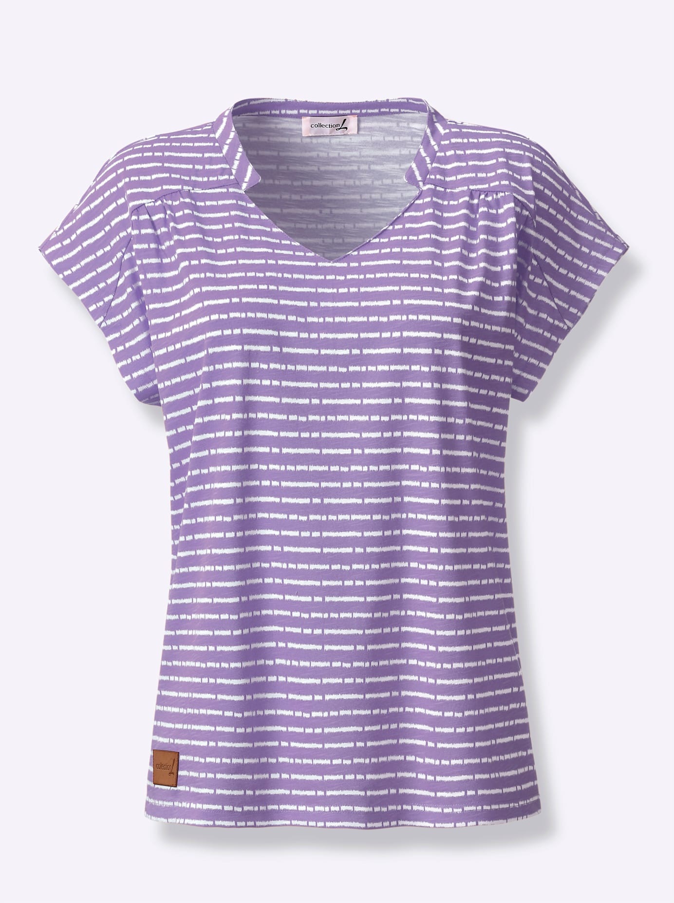 Casual Looks V-Shirt "Shirt" 1 Stk. tlg. günstig online kaufen