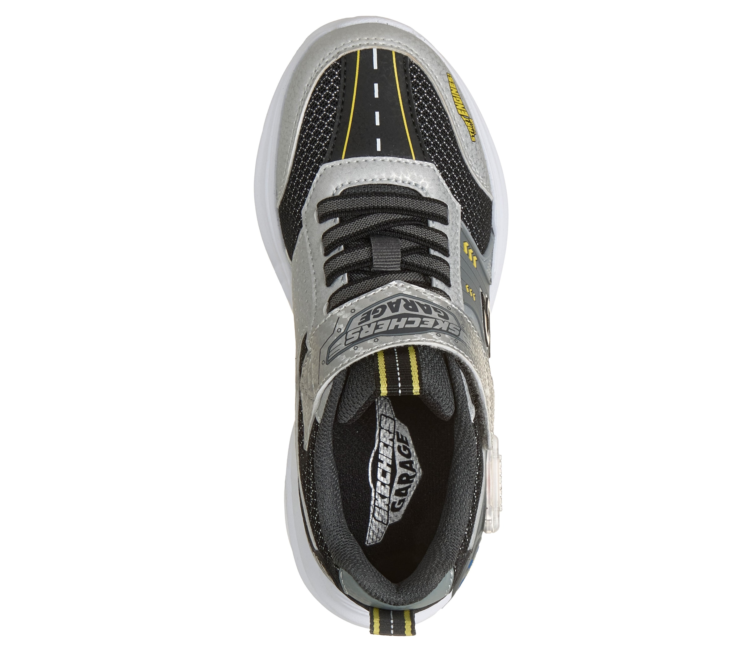 Skechers Sneaker »Compartment & Two Toy Cars«  Kinderschuh mit integriertem Toy Car, Größenschablone zum Download