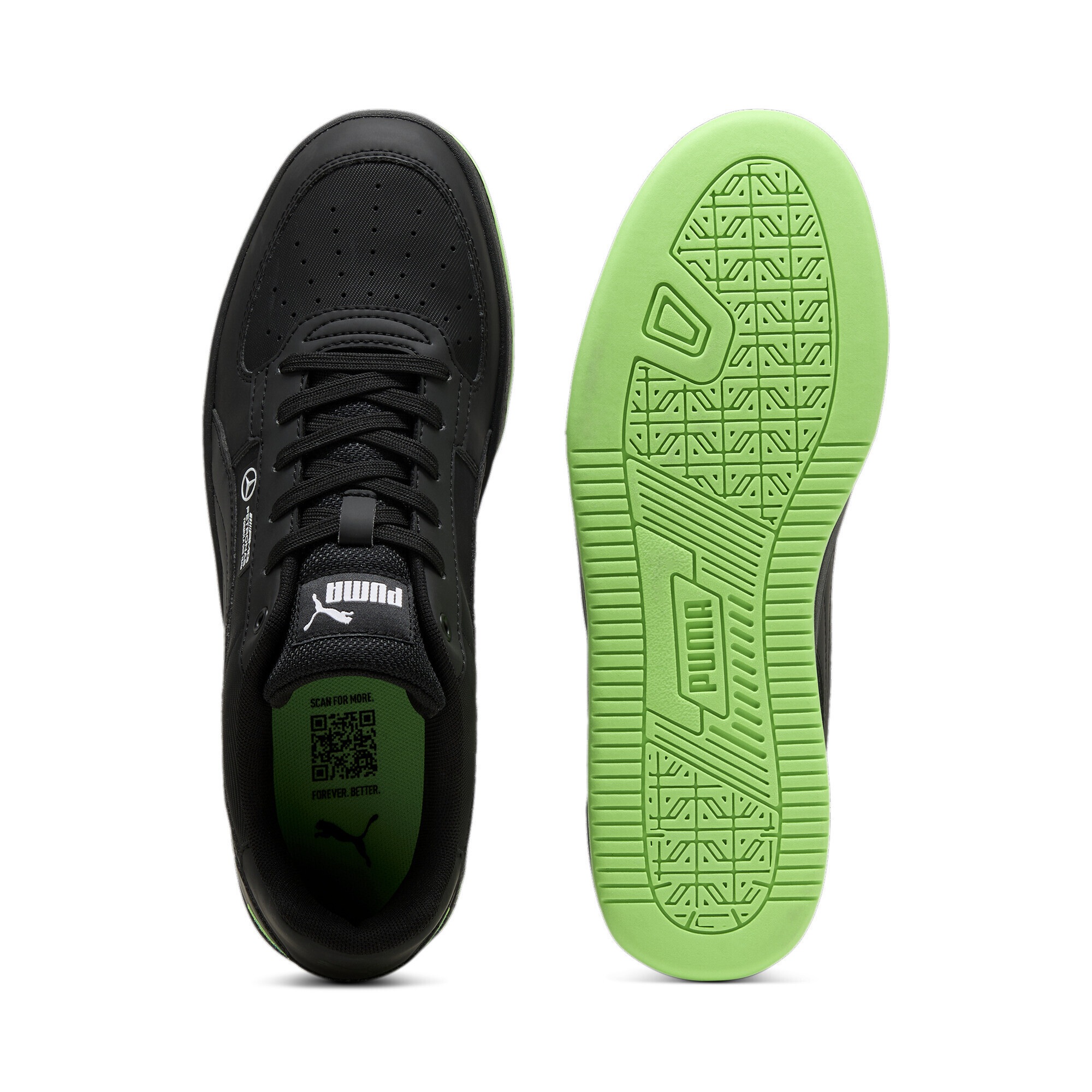 PUMA Sneaker »Mercedes-AMG Petronas F1® Caven 2.0 Neon Sneakers Erwachsene«