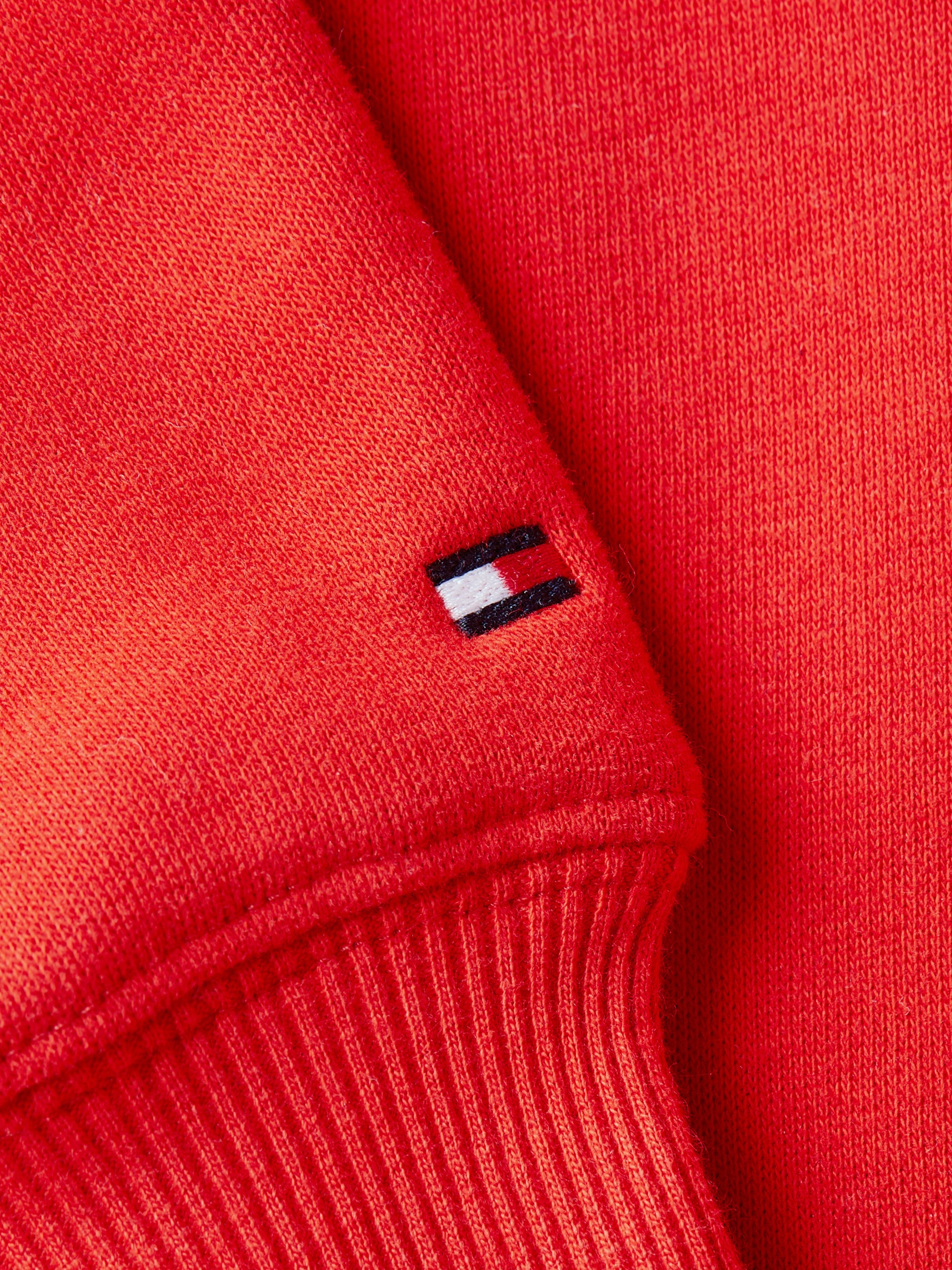 Tommy Hilfiger Kapuzensweatshirt »REG CREST HOODIE«, mit gesticktem Logoschriftzug