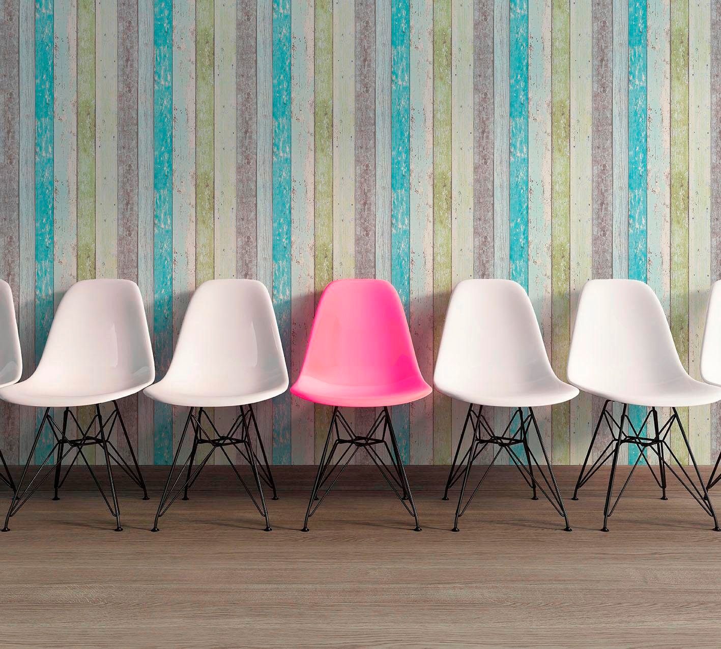 living walls Vliestapete »Best of Wood`n Stone 2nd Edition« Holz Landhaus Tapete Holzoptik