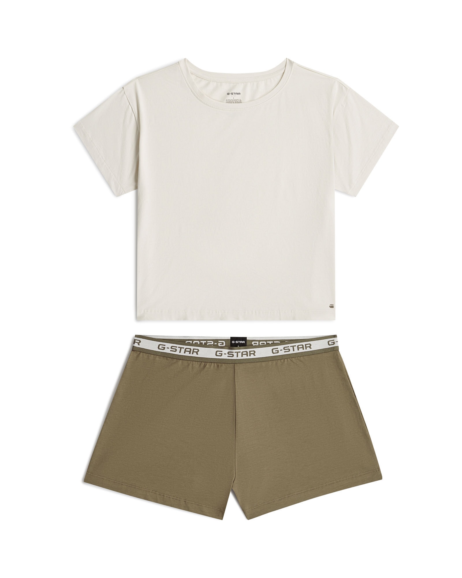 G-STAR Pyjama »T-Shirt & Shorts Pyjama Set«