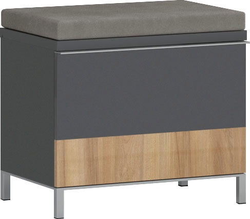 OTTO home Schuhbank "Onyx" (H/B/T):50,5/55,6/35,2cm, mit Sitzkissen günstig online kaufen