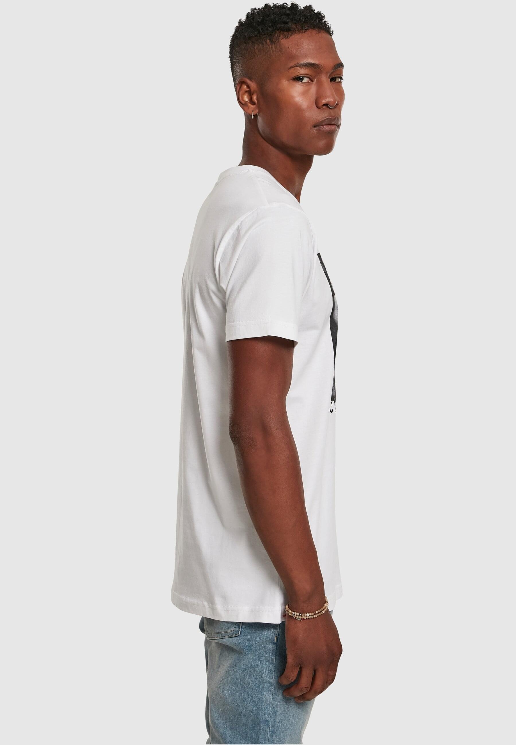 MisterTee Kurzarmshirt »MisterTee Herren Mister Tee Fuck The Truth Tee«, (1 tlg.)