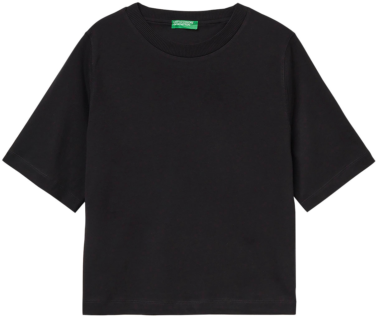 United Colors of Benetton T-Shirt, im Basic Look für bestellen | BAUR | Rundhalsshirts