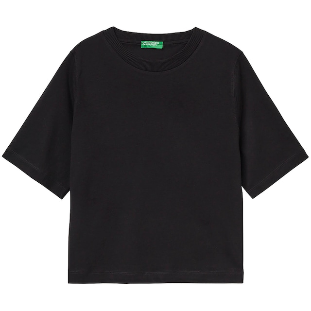 United Colors of Benetton T-Shirt, im Basic Look für bestellen | BAUR