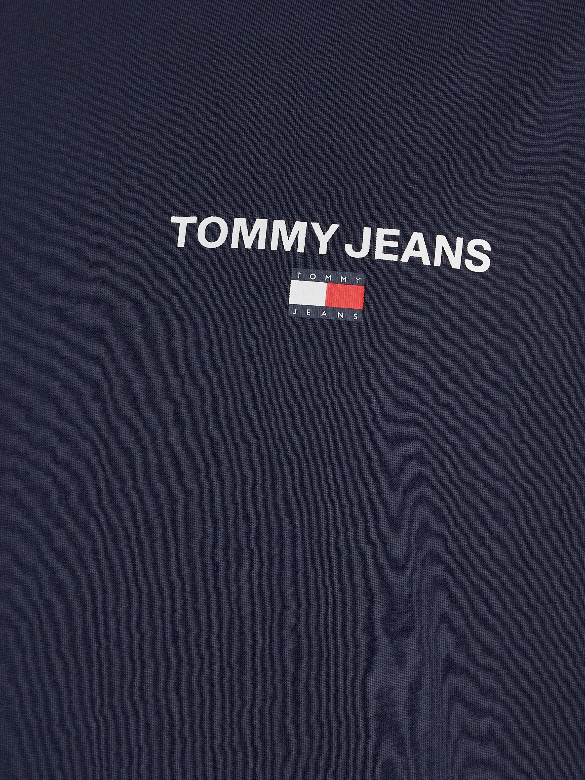 Tommy Jeans | T-Shirt BACK PRINT TEE« kaufen CLSC BAUR LINEAR ▷ »TJM
