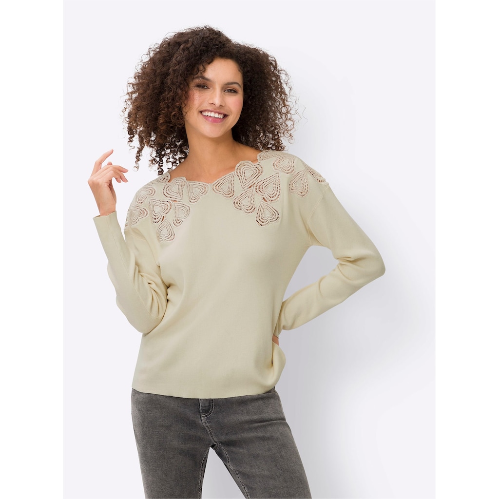 heine Strickpullover »Pullover«