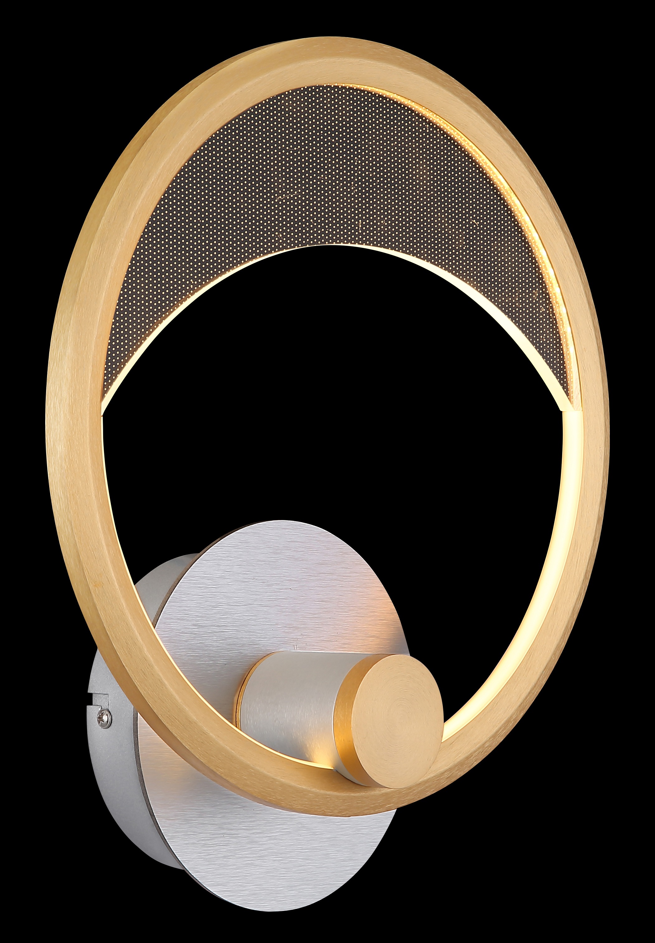 GLOBO LIGHTING Wandleuchte »UMBRA« LED-Modul 1 Stk. Warmweiß Wandlampe Wand Wohnzimmer Flur Wandbeleuchtung