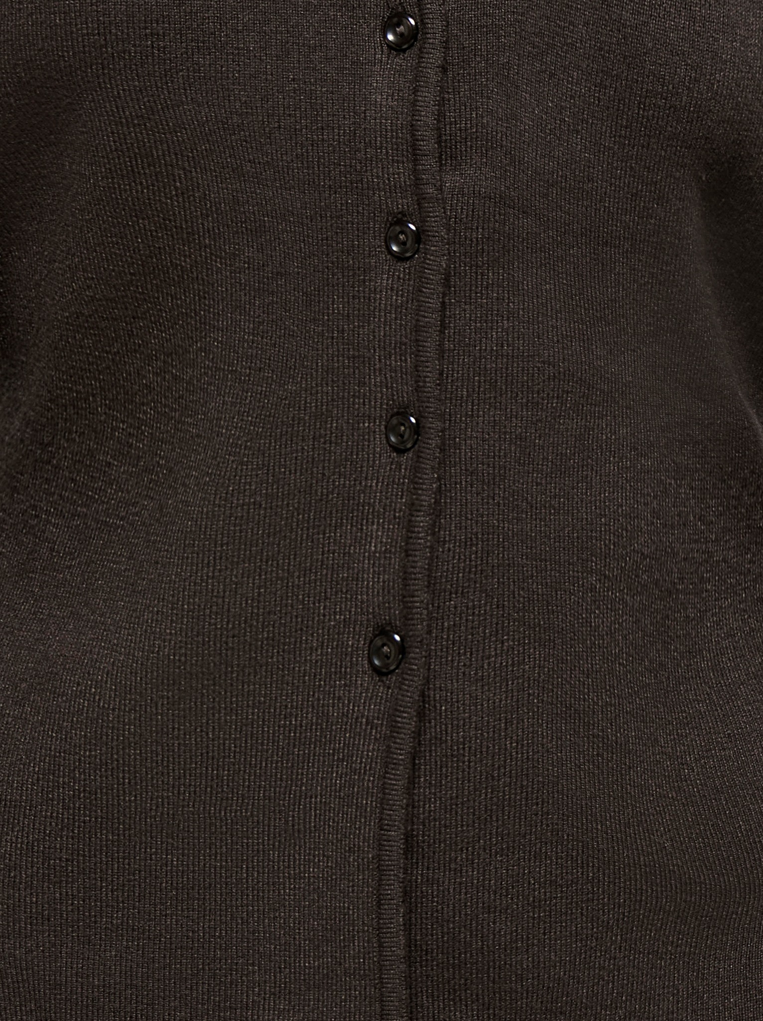 Thumbnail - ONLY Strickjacke "ONLLUCY LS O-NECK CARDIGAN EX KNT" Materialmix, regular fit, Rundhals