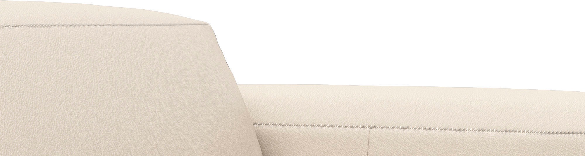 FLEXLUX 3-Sitzer »Lucera Sofa, super bequem durch hochwertigen Sitzaufbau mit Kaltschaum«, modern & anschmiegsam, Designsofa