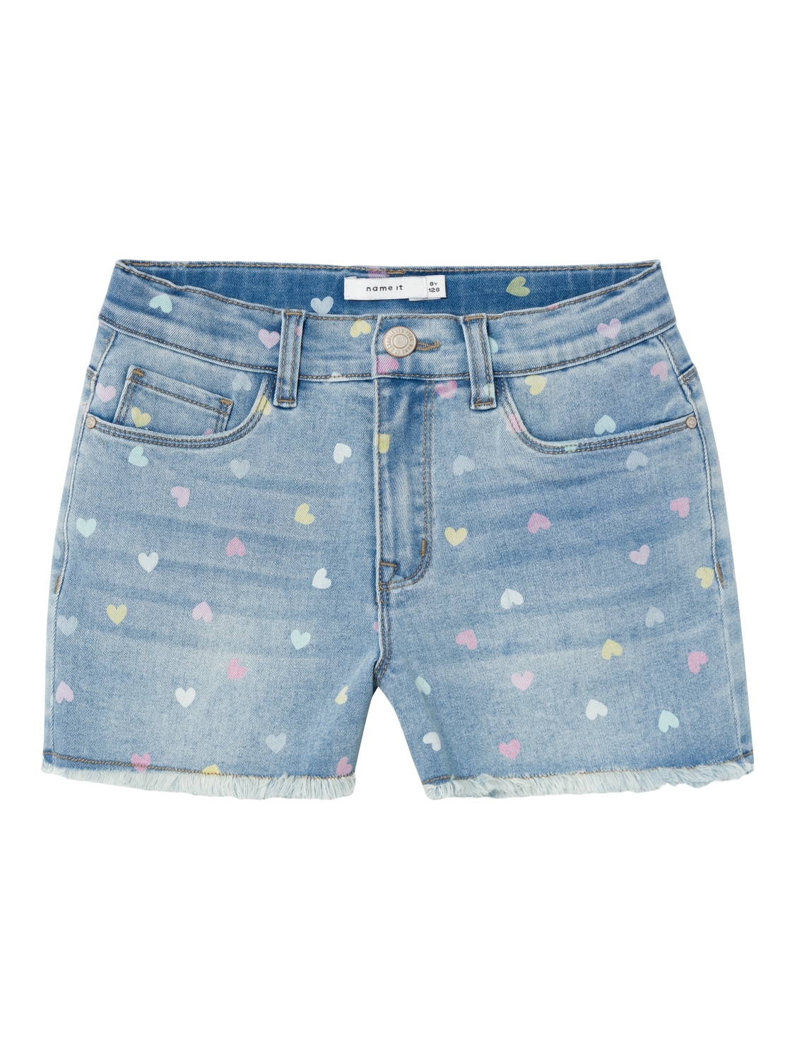 Name It Shorts »NKFROSE HW MOM DNM SHORTS«