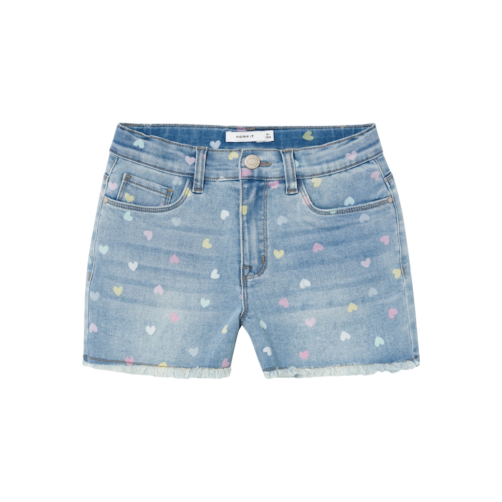 Name It Shorts »NKFROSE HW MOM DNM SHORTS«