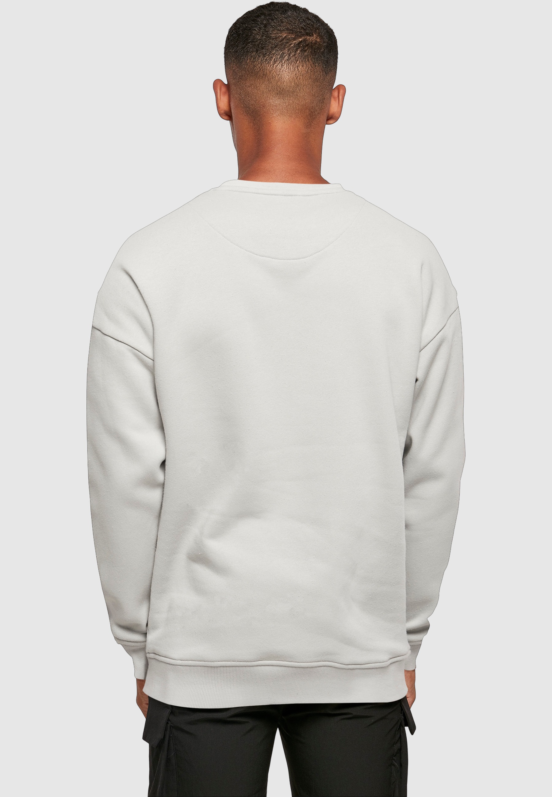 Merchcode Sweater »Merchcode Halloween - Cat Crewneck«, 1 Stk.
