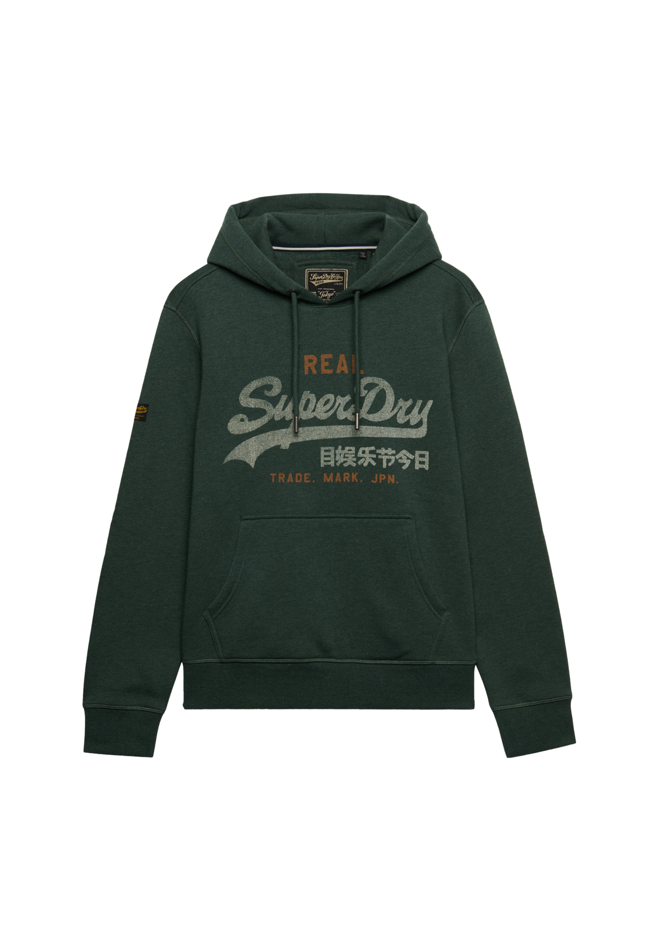 Superdry Kapuzensweatshirt »VL HERITAGE RELAXED HOOD«, Baumwollmischung, relaxed fit
