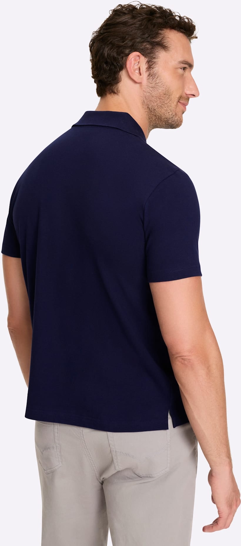 Catamaran Kurzarmshirt »Kurzarm-Poloshirt« 1 tlg.