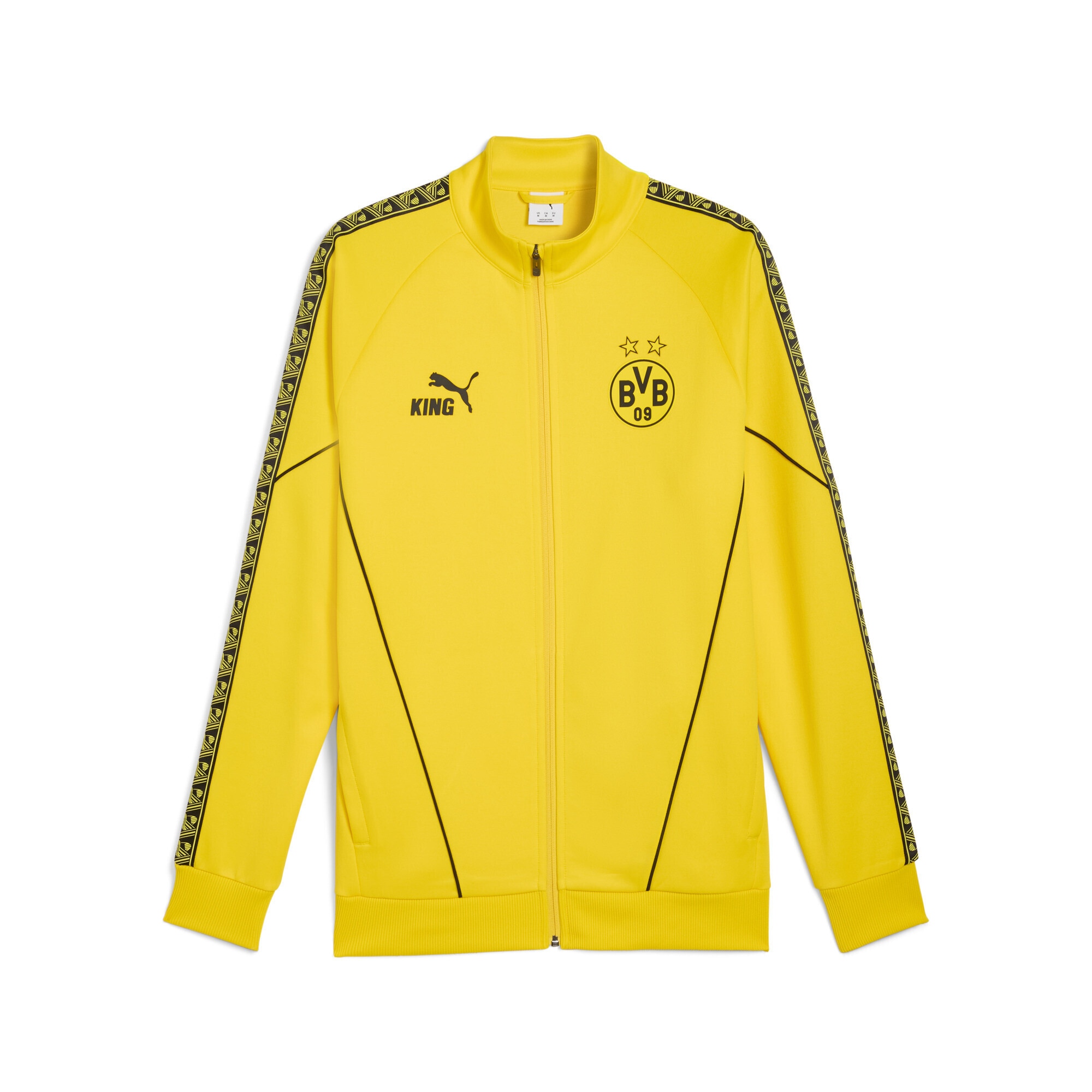 PUMA Sweatjacke "Borussia Dortmund KING Anthem Jacke Herren" günstig online kaufen