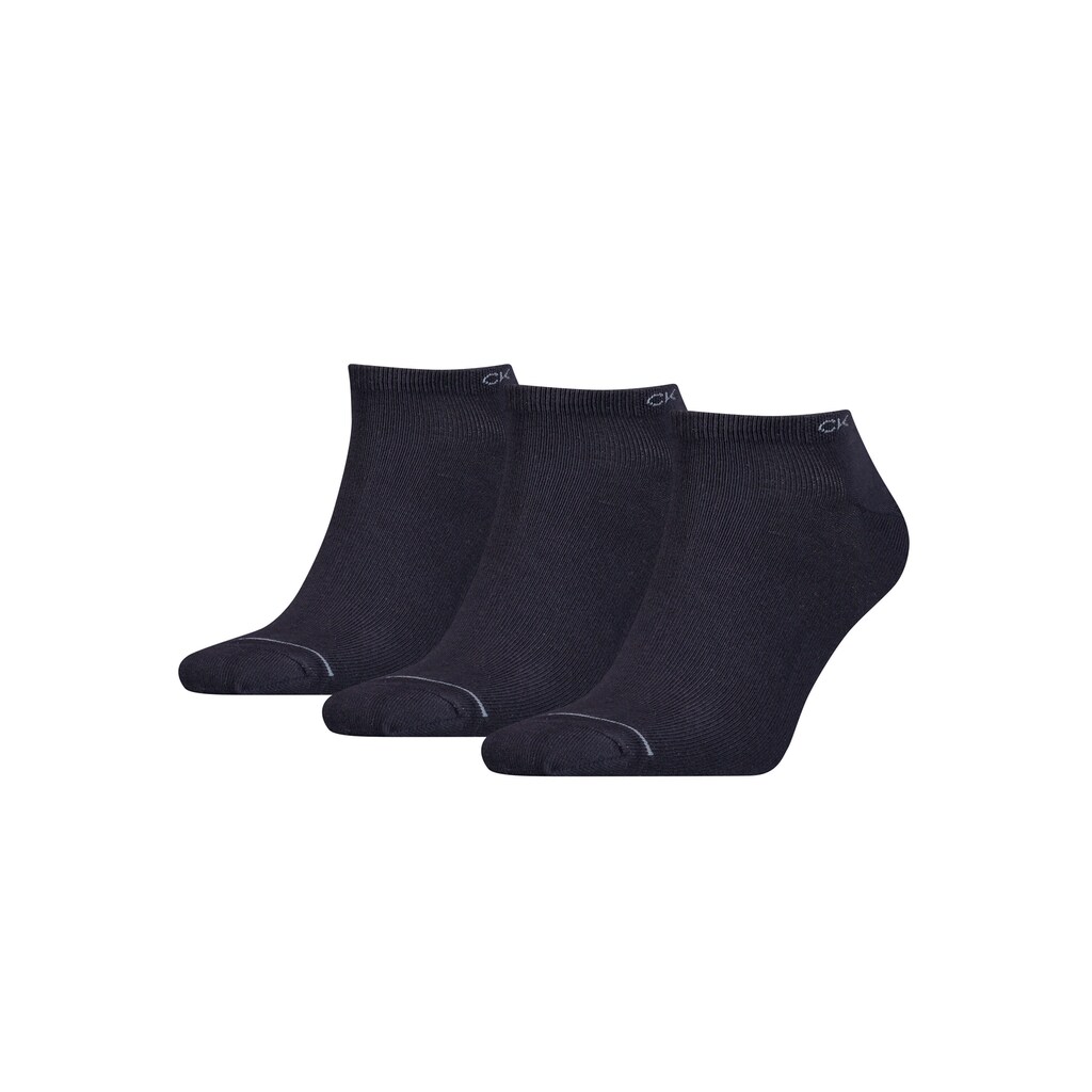 Calvin Klein Sneakersocken, (3 Paar)