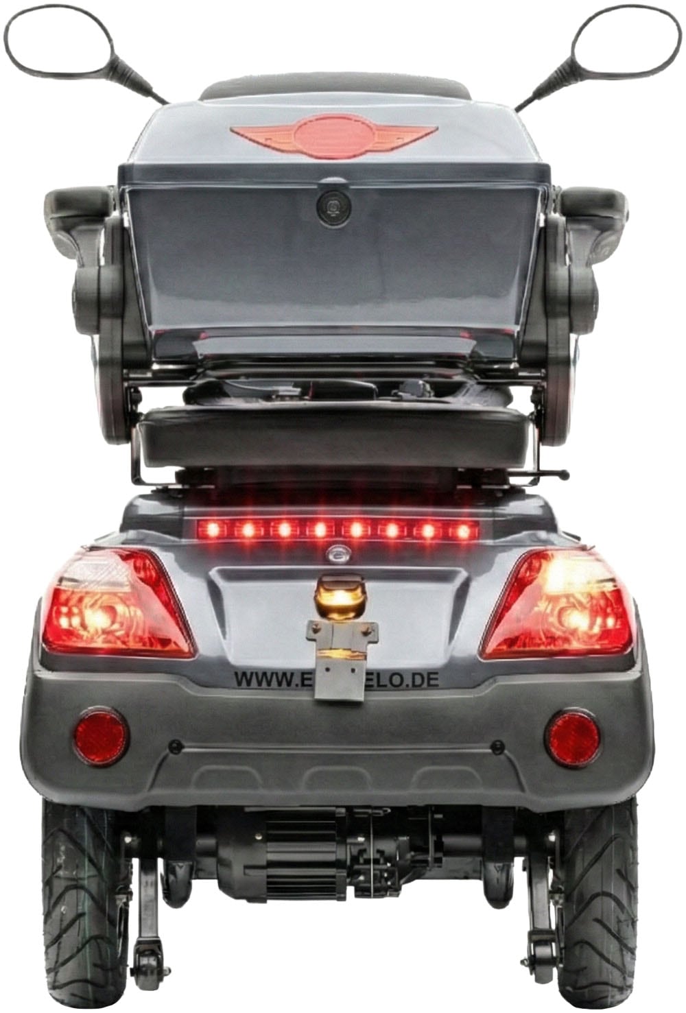 ECONELO Elektromobil »Seniorenmobil P4000, Blei-Akku, 25 km/h, 1000 Watt« 1.000 W 25 km/h