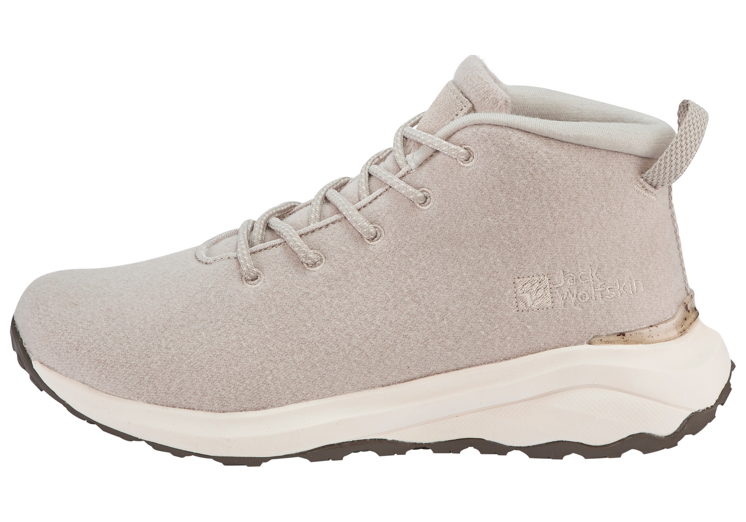 Jack Wolfskin Schnürboots "CAMPFIRE WOOL MID W" Winterschuhe, Winterboots, günstig online kaufen