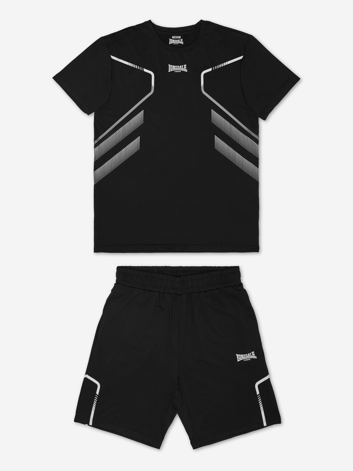 Lonsdale Freizeitanzug »BEWICK« 2 tlg. für vielseitige Aktivitäten, sportlicher Stil, für Erwachsene